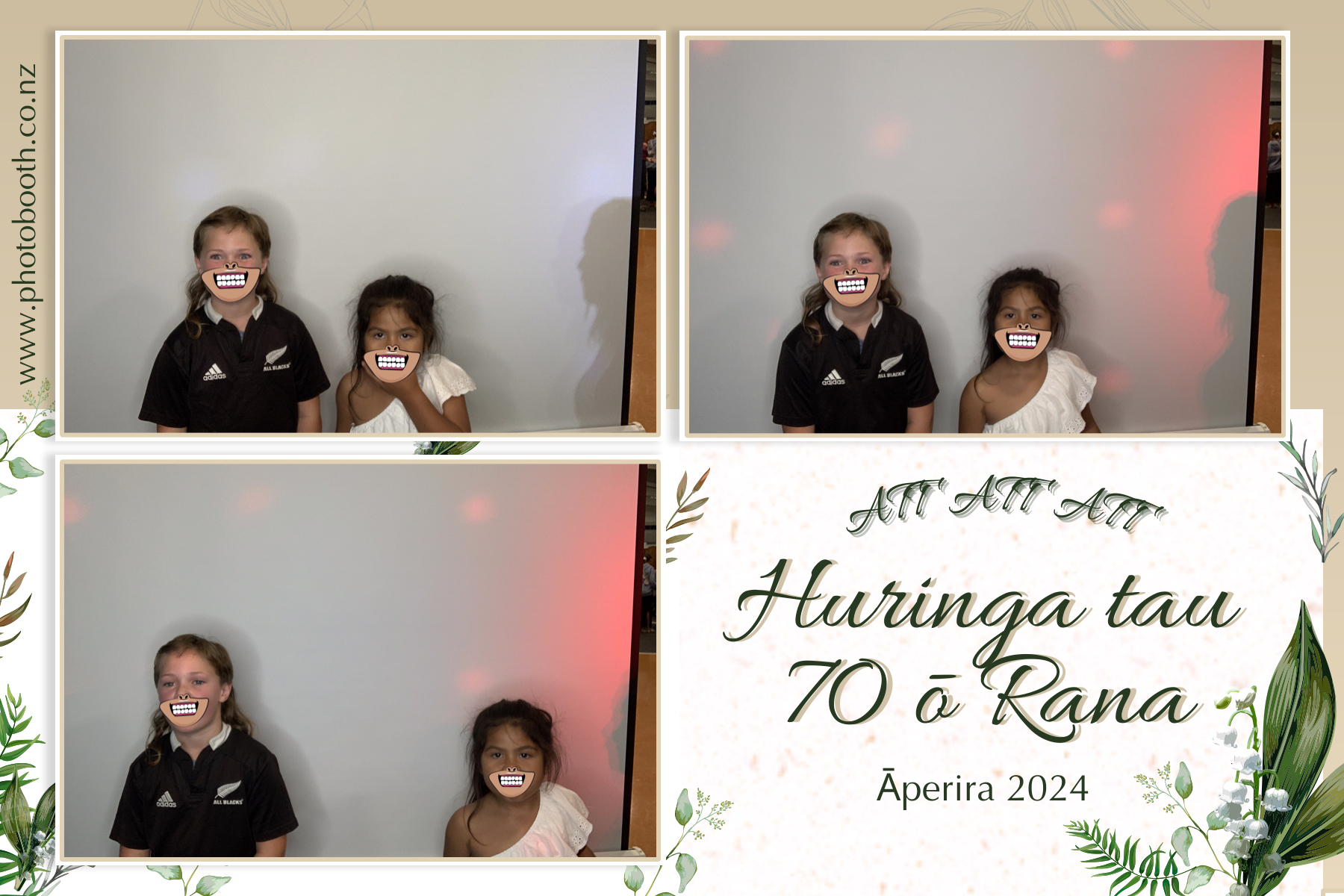 Rana's 70th Birthday | View more photos from the event at gallery.photobooth.co.nz/u/SelfieCentral/Ranas-70th-Birthday