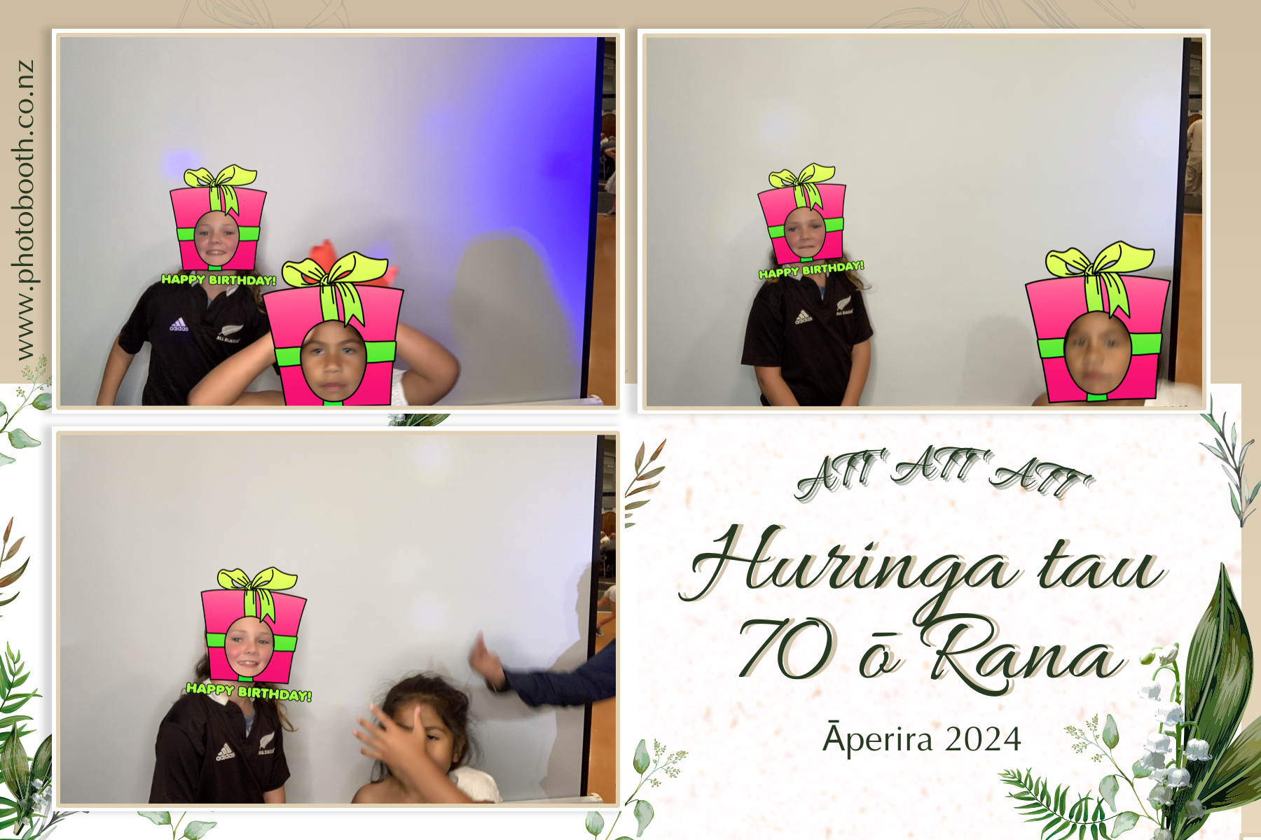Rana's 70th Birthday | View more photos from the event at gallery.photobooth.co.nz/u/SelfieCentral/Ranas-70th-Birthday