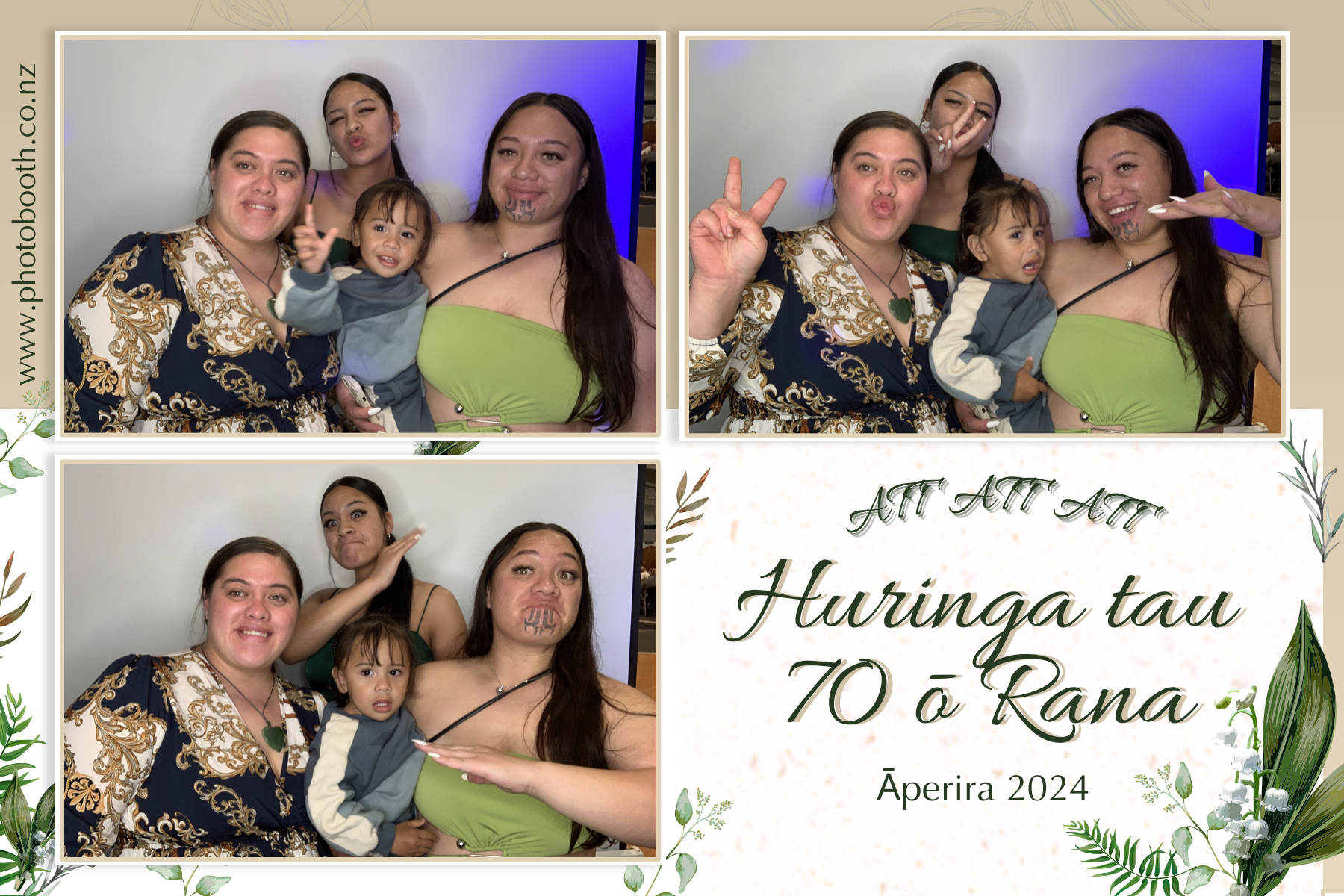 Rana's 70th Birthday | View more photos from the event at gallery.photobooth.co.nz/u/SelfieCentral/Ranas-70th-Birthday