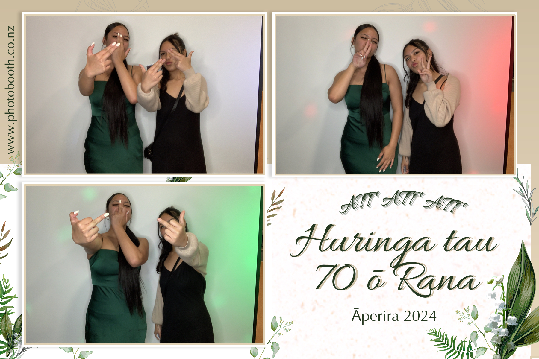 Rana's 70th Birthday | View more photos from the event at gallery.photobooth.co.nz/u/SelfieCentral/Ranas-70th-Birthday