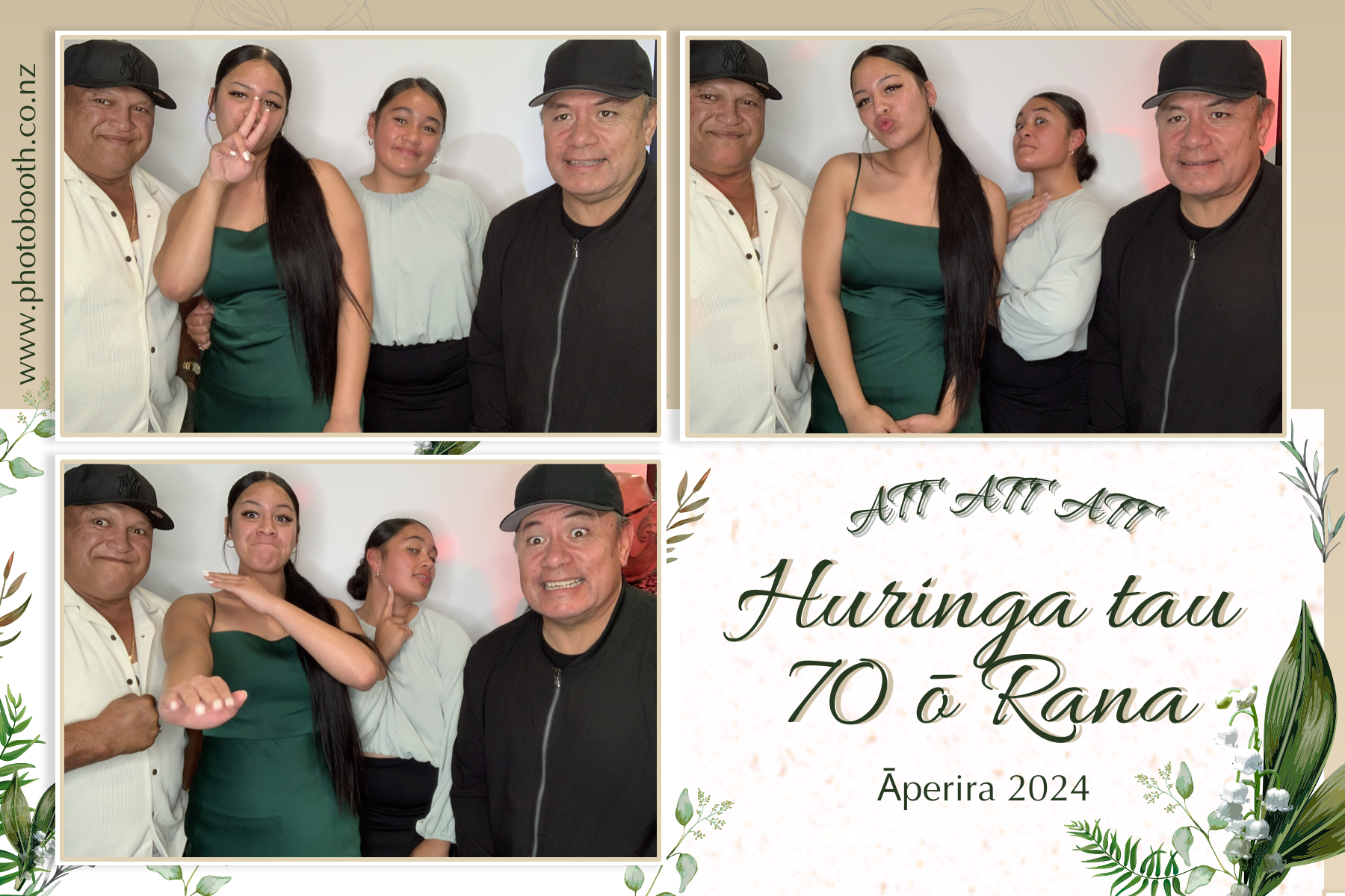 Rana's 70th Birthday | View more photos from the event at gallery.photobooth.co.nz/u/SelfieCentral/Ranas-70th-Birthday