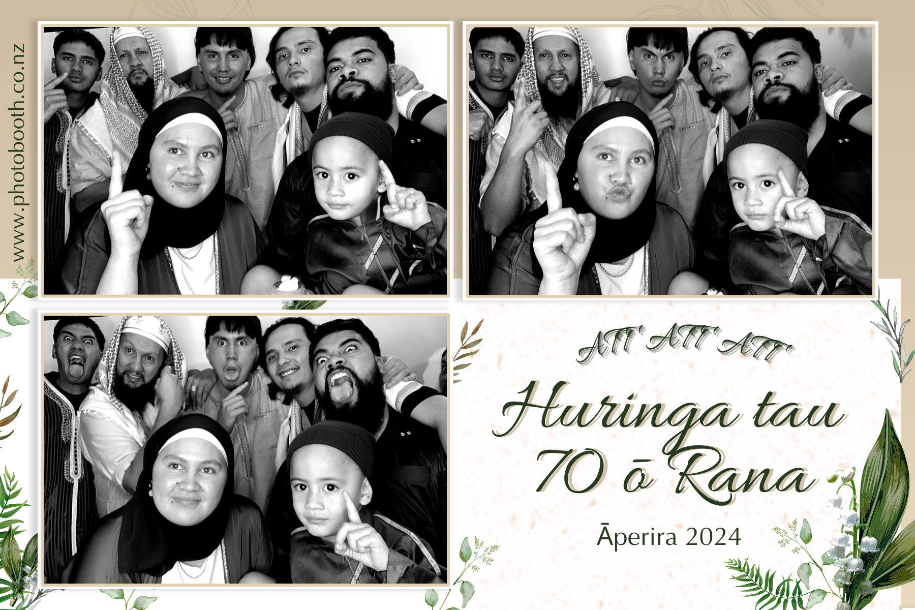 Rana's 70th Birthday | View more photos from the event at gallery.photobooth.co.nz/u/SelfieCentral/Ranas-70th-Birthday