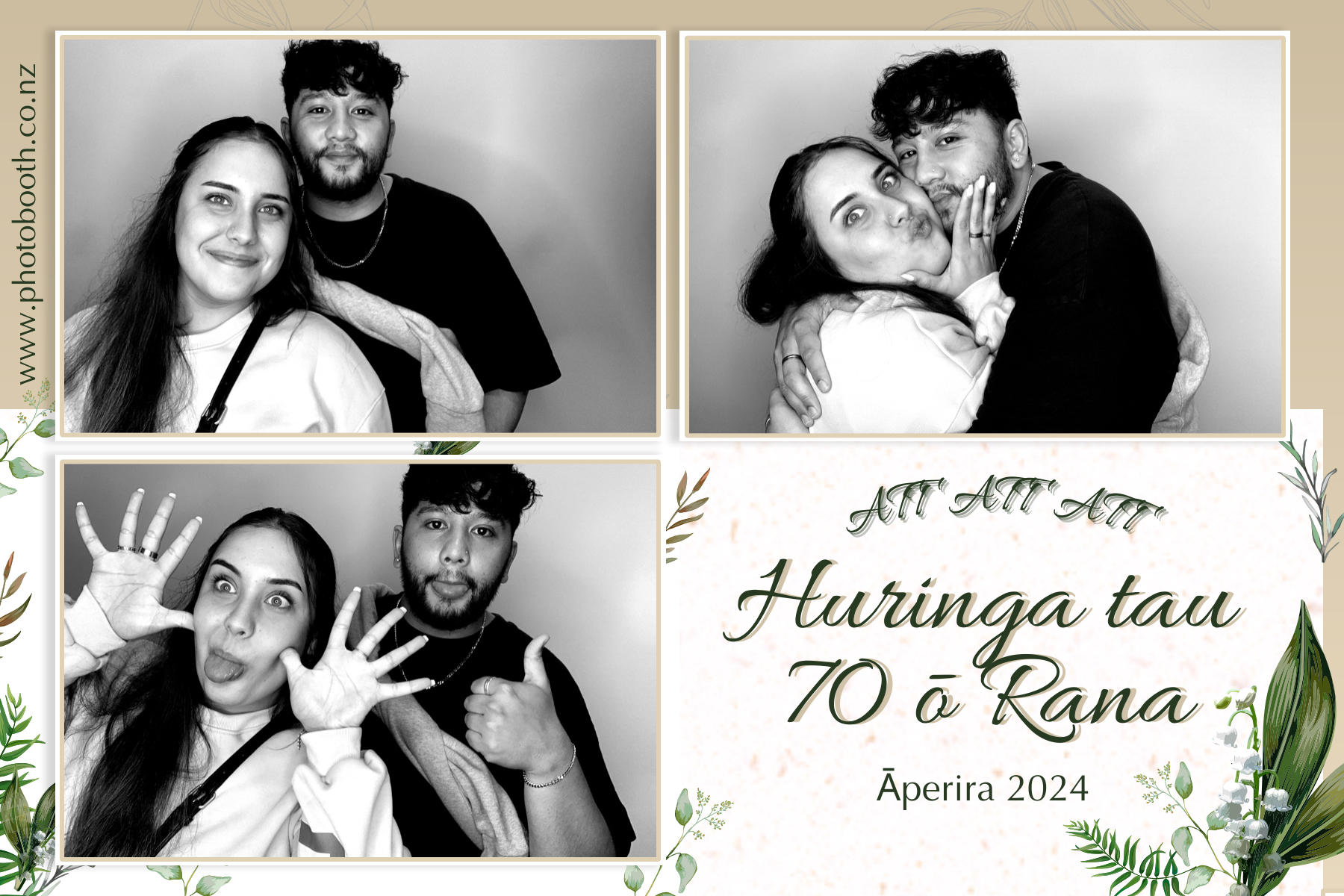 Rana's 70th Birthday | View more photos from the event at gallery.photobooth.co.nz/u/SelfieCentral/Ranas-70th-Birthday
