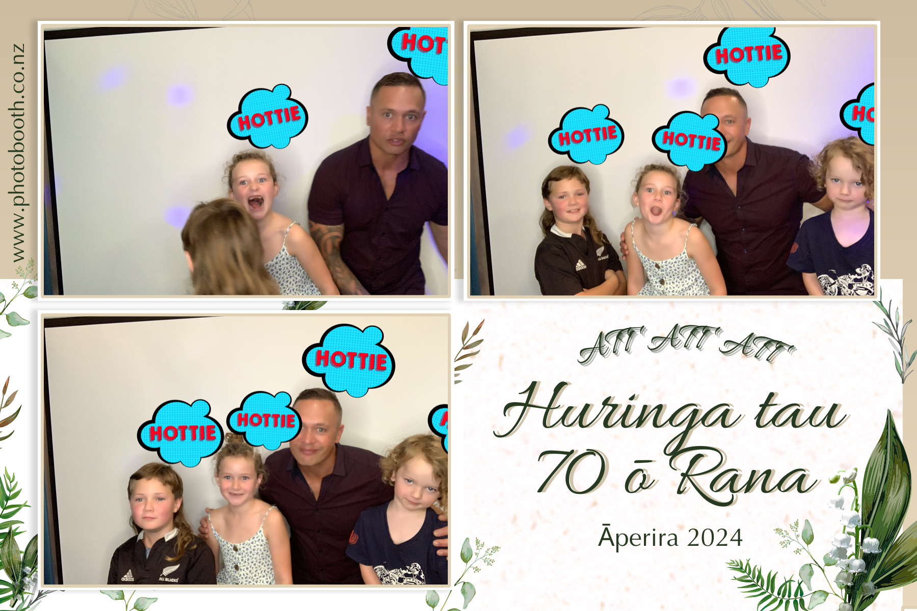 Rana's 70th Birthday | View more photos from the event at gallery.photobooth.co.nz/u/SelfieCentral/Ranas-70th-Birthday