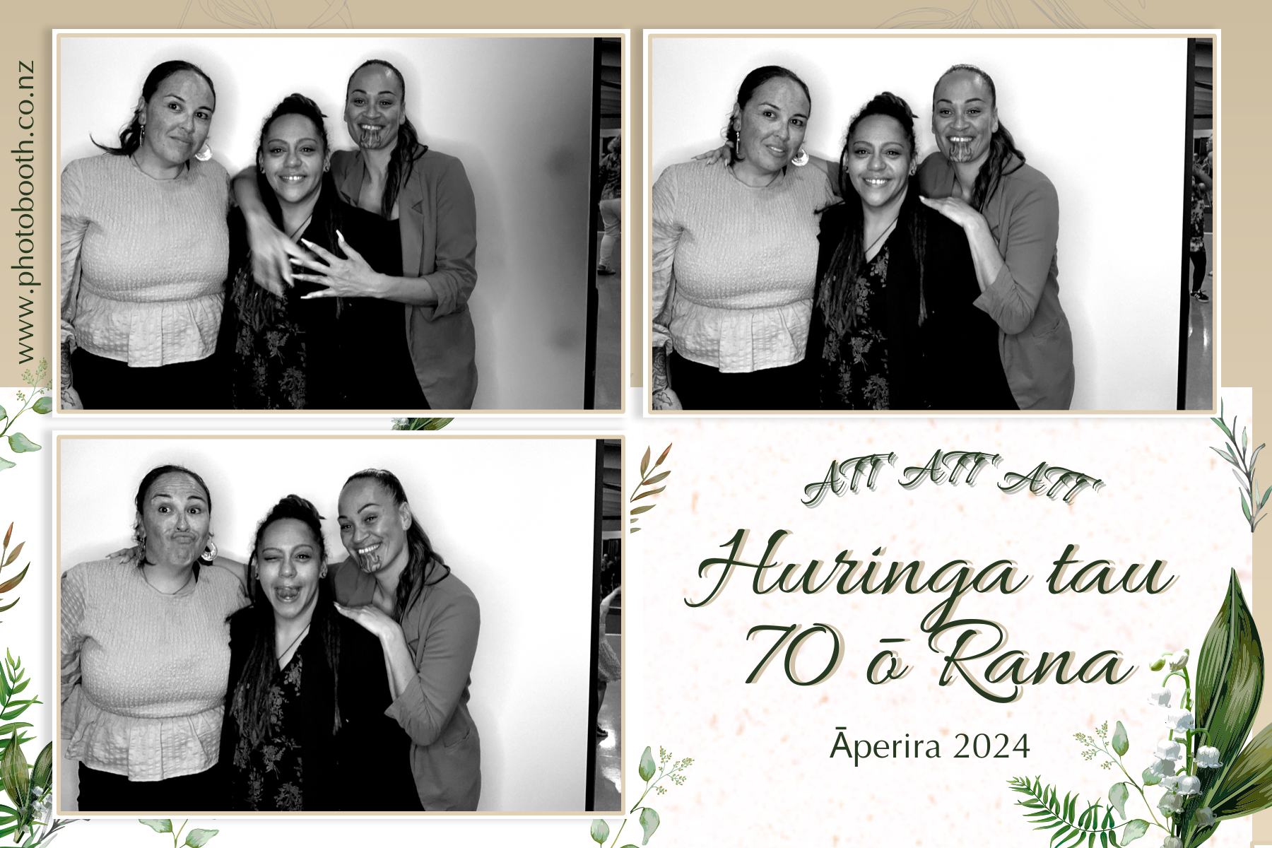 Rana's 70th Birthday | View more photos from the event at gallery.photobooth.co.nz/u/SelfieCentral/Ranas-70th-Birthday