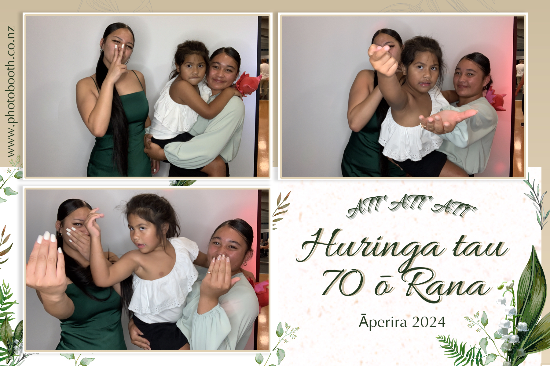 Rana's 70th Birthday | View more photos from the event at gallery.photobooth.co.nz/u/SelfieCentral/Ranas-70th-Birthday