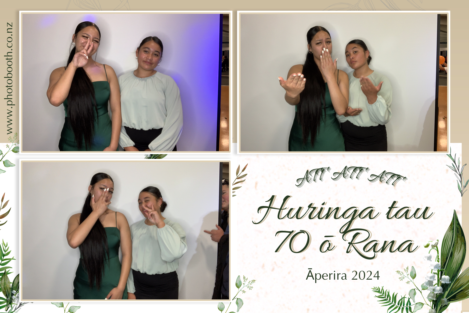 Rana's 70th Birthday | View more photos from the event at gallery.photobooth.co.nz/u/SelfieCentral/Ranas-70th-Birthday