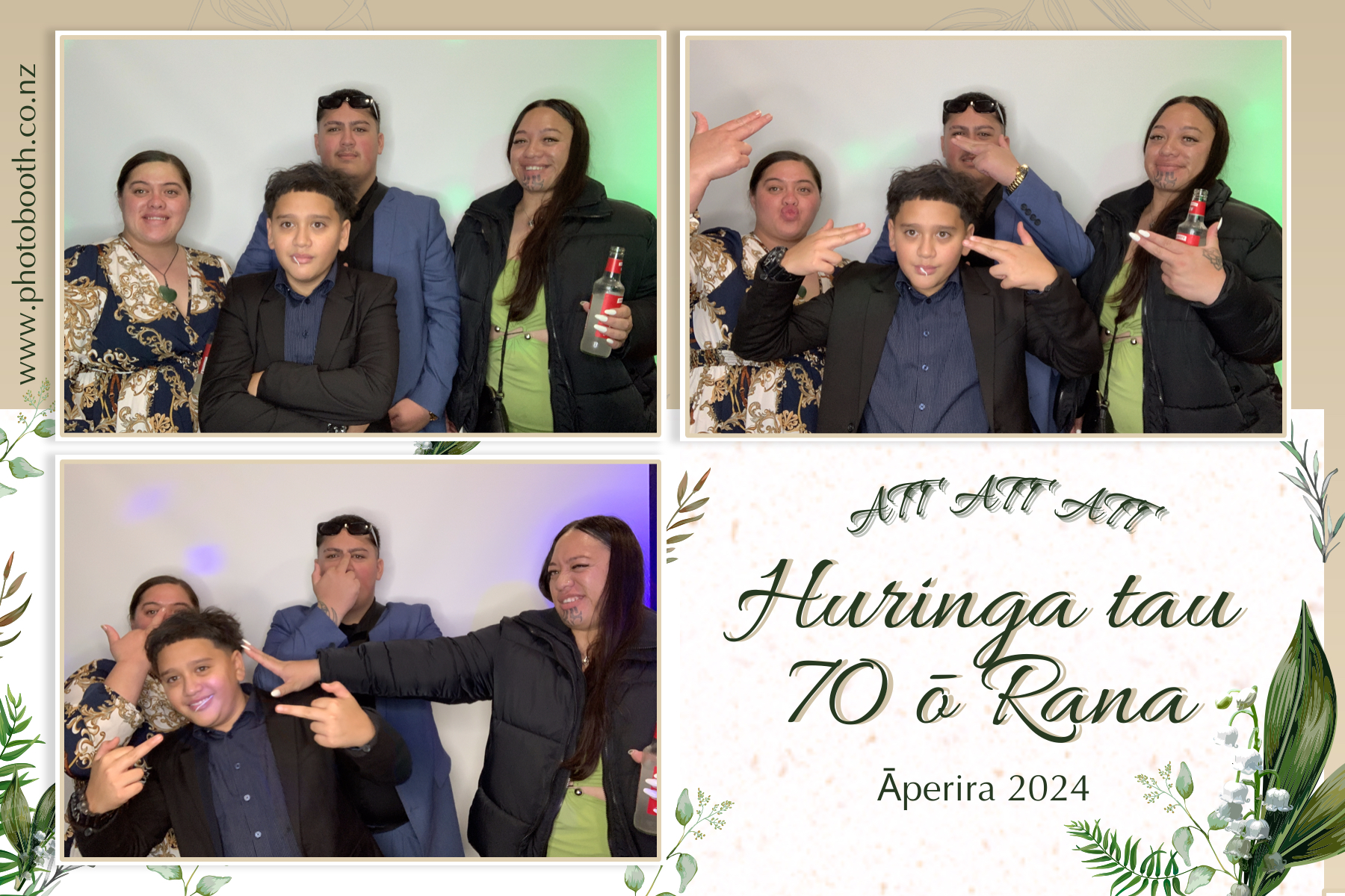 Rana's 70th Birthday | View more photos from the event at gallery.photobooth.co.nz/u/SelfieCentral/Ranas-70th-Birthday