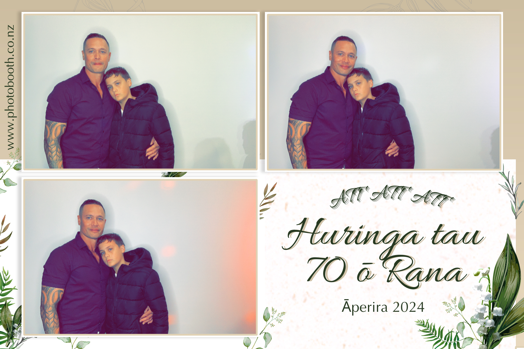 Rana's 70th Birthday | View more photos from the event at gallery.photobooth.co.nz/u/SelfieCentral/Ranas-70th-Birthday