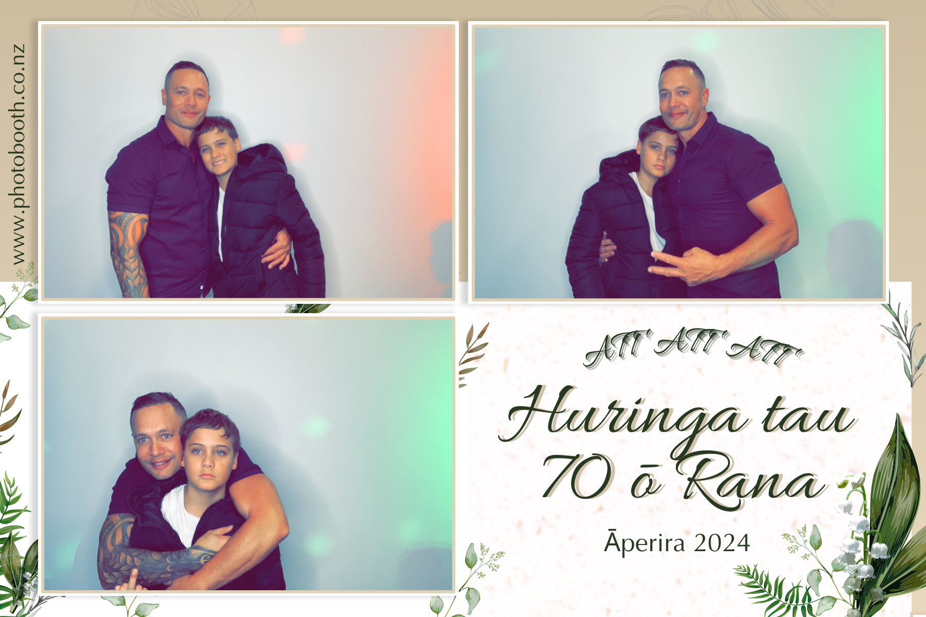 Rana's 70th Birthday | View more photos from the event at gallery.photobooth.co.nz/u/SelfieCentral/Ranas-70th-Birthday