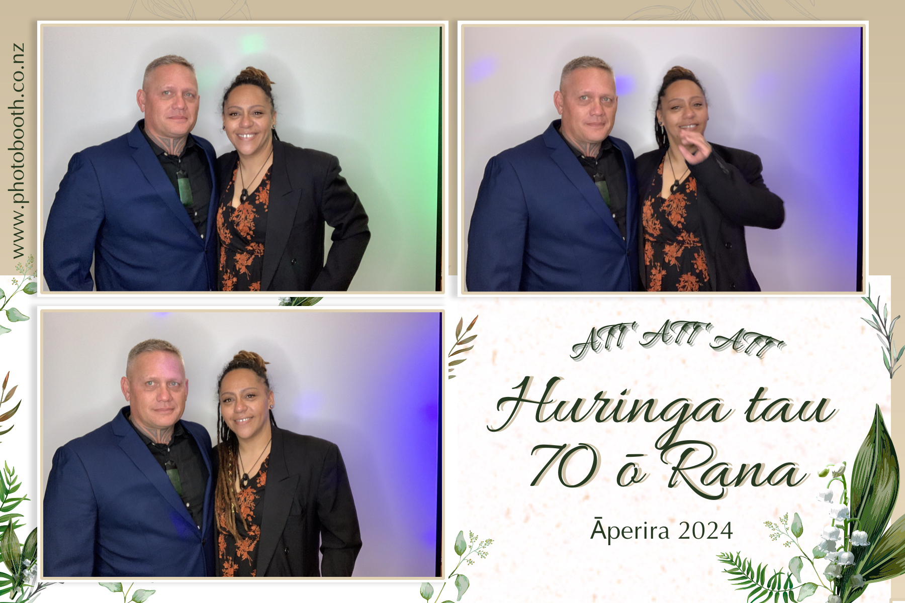 Rana's 70th Birthday | View more photos from the event at gallery.photobooth.co.nz/u/SelfieCentral/Ranas-70th-Birthday