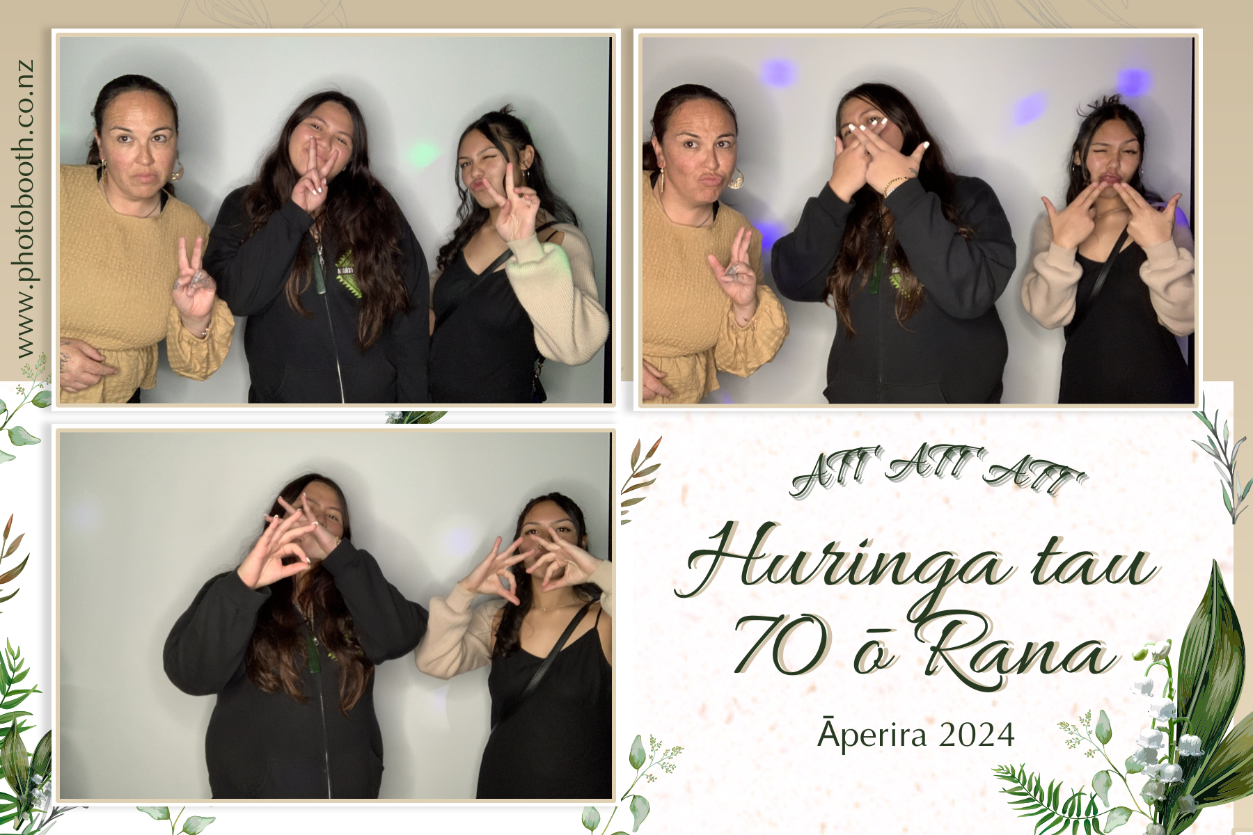 Rana's 70th Birthday | View more photos from the event at gallery.photobooth.co.nz/u/SelfieCentral/Ranas-70th-Birthday