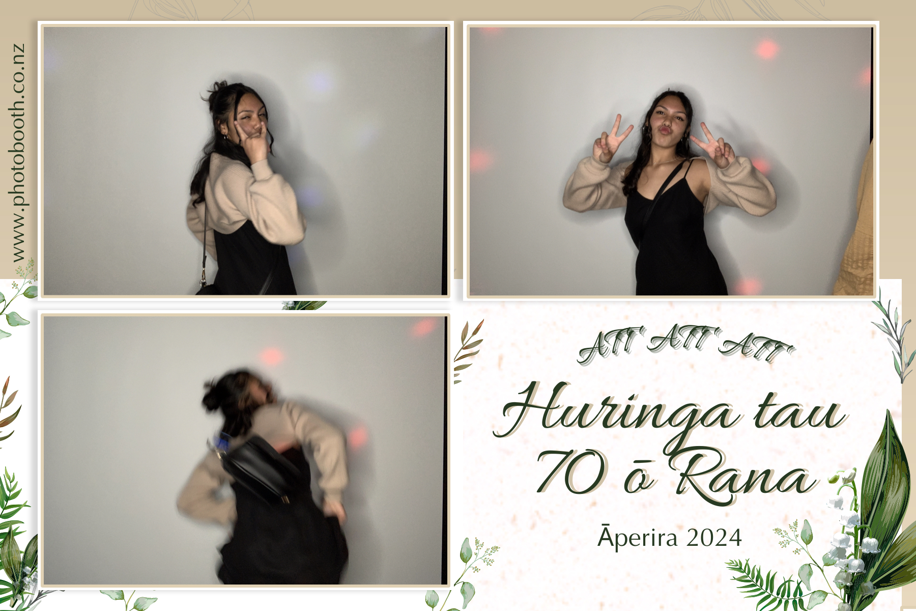 Rana's 70th Birthday | View more photos from the event at gallery.photobooth.co.nz/u/SelfieCentral/Ranas-70th-Birthday
