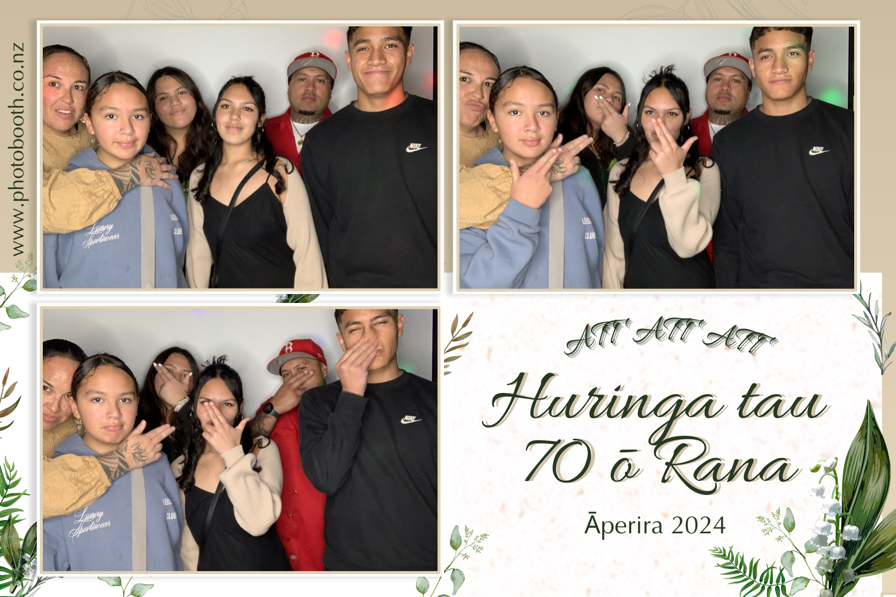 Rana's 70th Birthday | View more photos from the event at gallery.photobooth.co.nz/u/SelfieCentral/Ranas-70th-Birthday