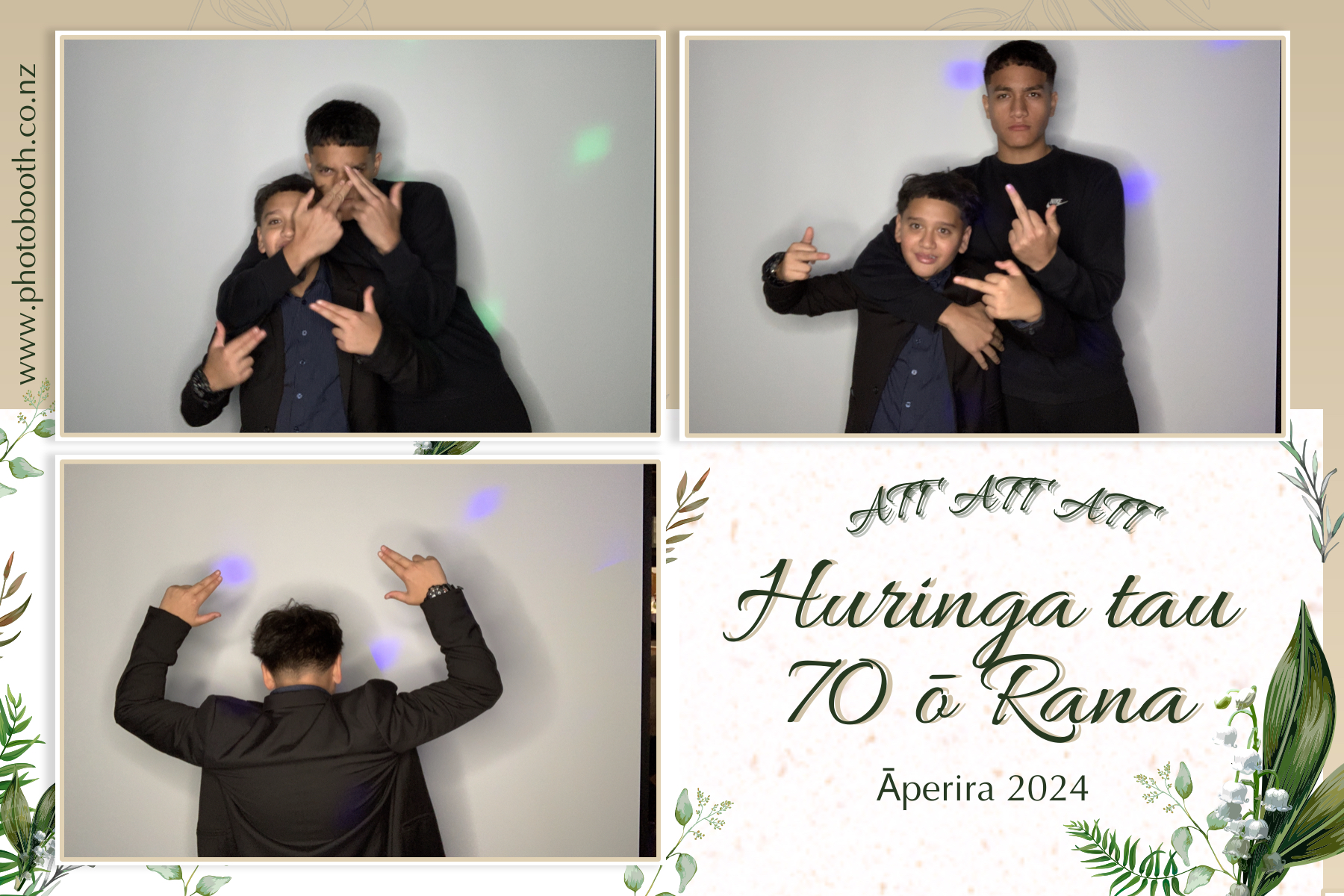 Rana's 70th Birthday | View more photos from the event at gallery.photobooth.co.nz/u/SelfieCentral/Ranas-70th-Birthday
