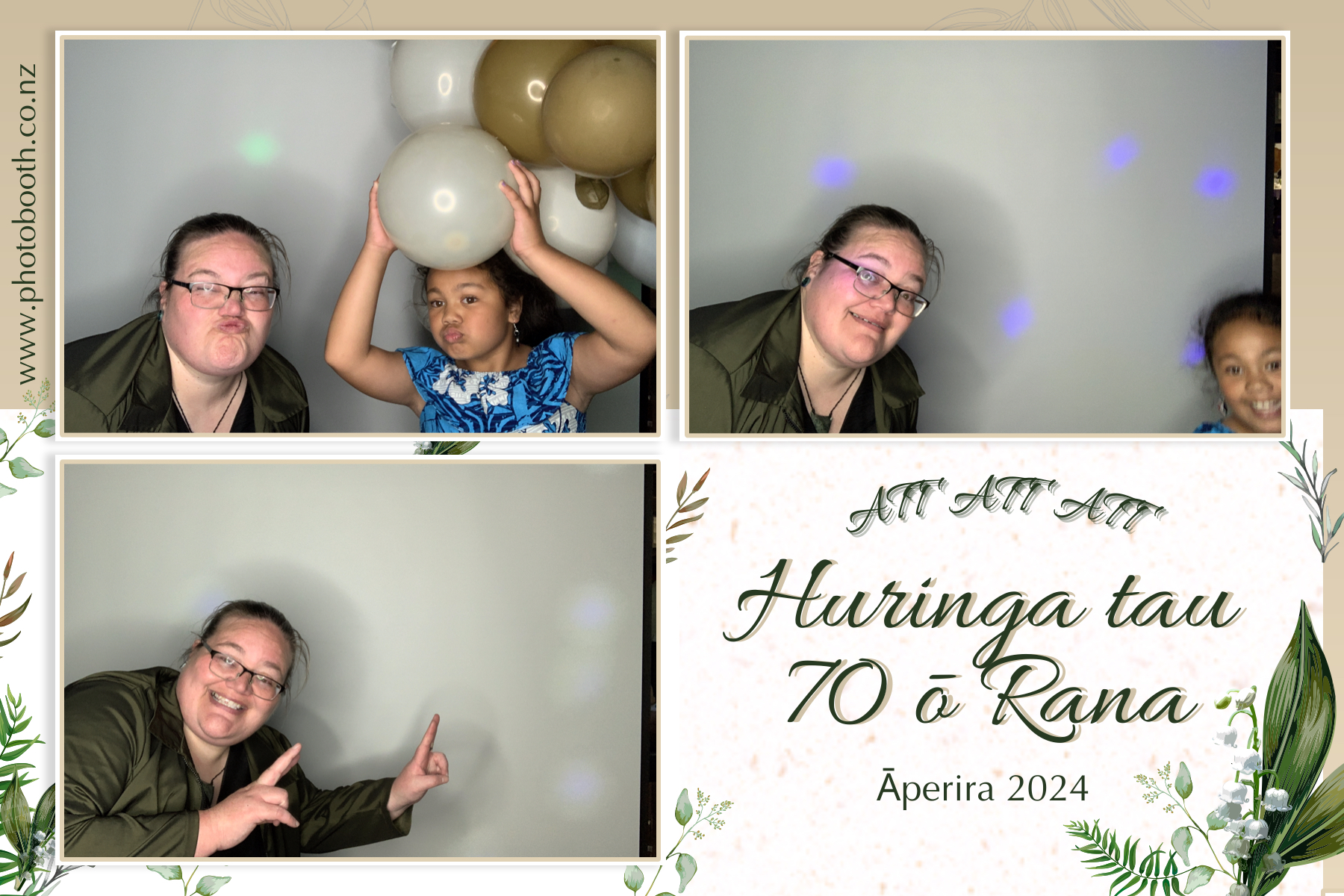 Rana's 70th Birthday | View more photos from the event at gallery.photobooth.co.nz/u/SelfieCentral/Ranas-70th-Birthday