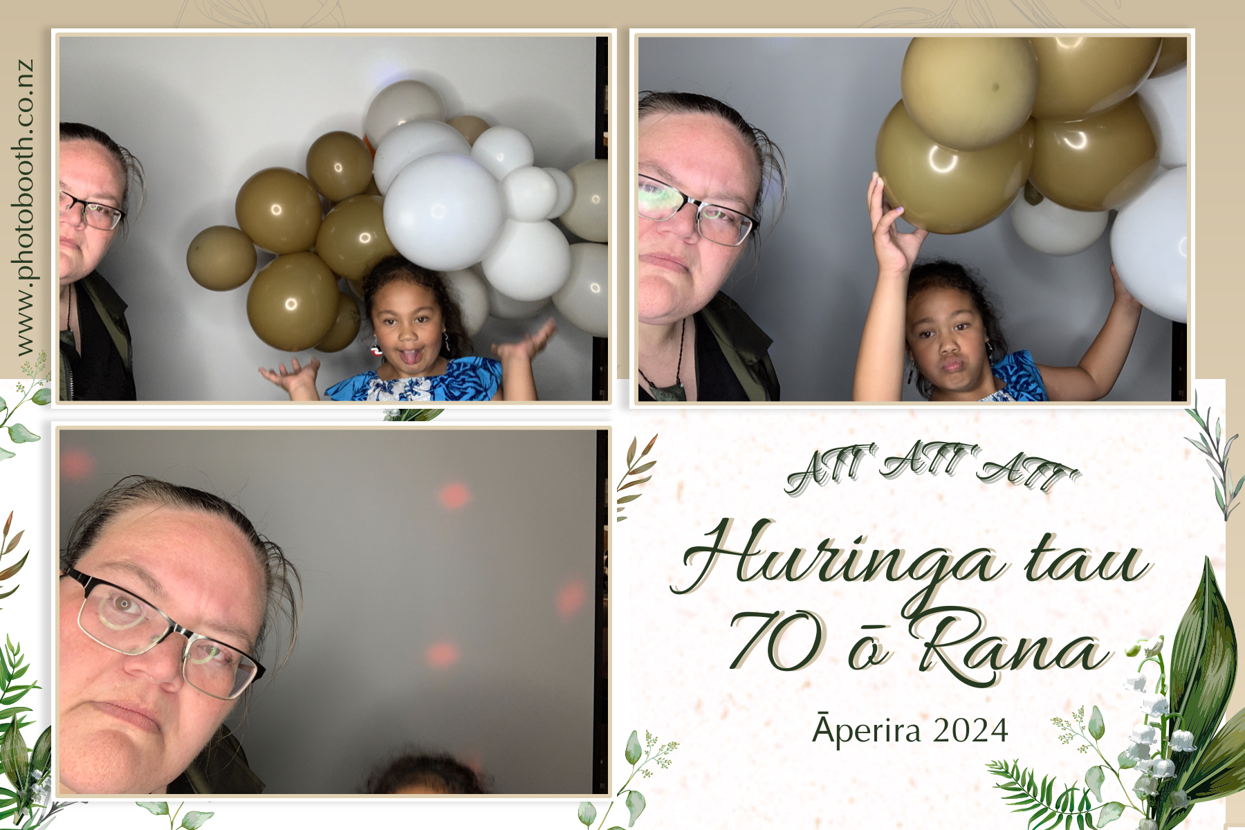 Rana's 70th Birthday | View more photos from the event at gallery.photobooth.co.nz/u/SelfieCentral/Ranas-70th-Birthday