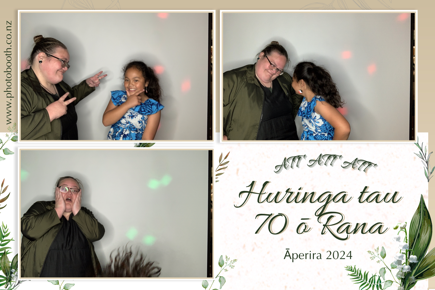 Rana's 70th Birthday | View more photos from the event at gallery.photobooth.co.nz/u/SelfieCentral/Ranas-70th-Birthday