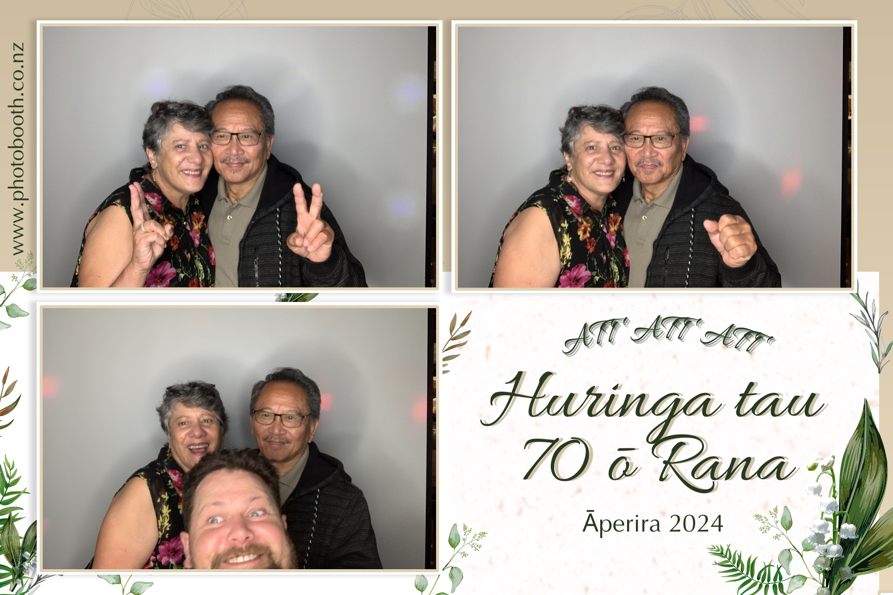 Rana's 70th Birthday | View more photos from the event at gallery.photobooth.co.nz/u/SelfieCentral/Ranas-70th-Birthday