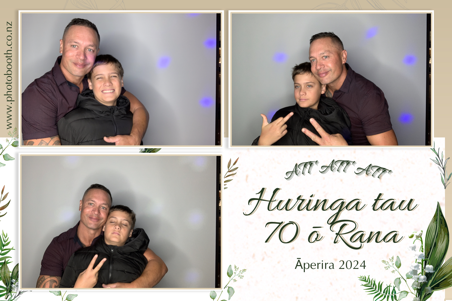 Rana's 70th Birthday | View more photos from the event at gallery.photobooth.co.nz/u/SelfieCentral/Ranas-70th-Birthday