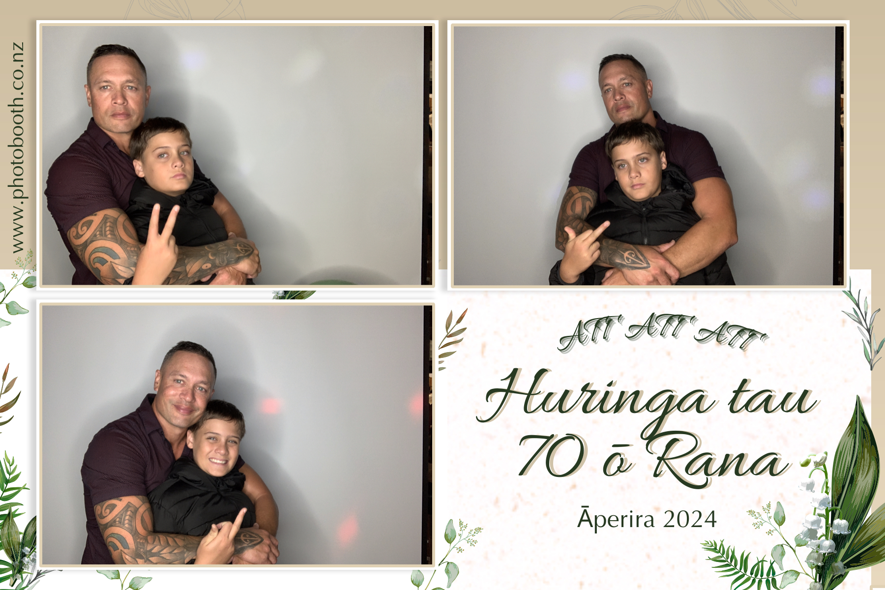 Rana's 70th Birthday | View more photos from the event at gallery.photobooth.co.nz/u/SelfieCentral/Ranas-70th-Birthday