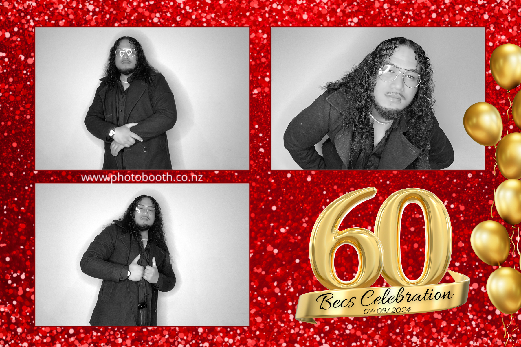 Rebecca's 60th | View more photos from the event at gallery.photobooth.co.nz/u/SelfieCentral/Rebeccas-60th