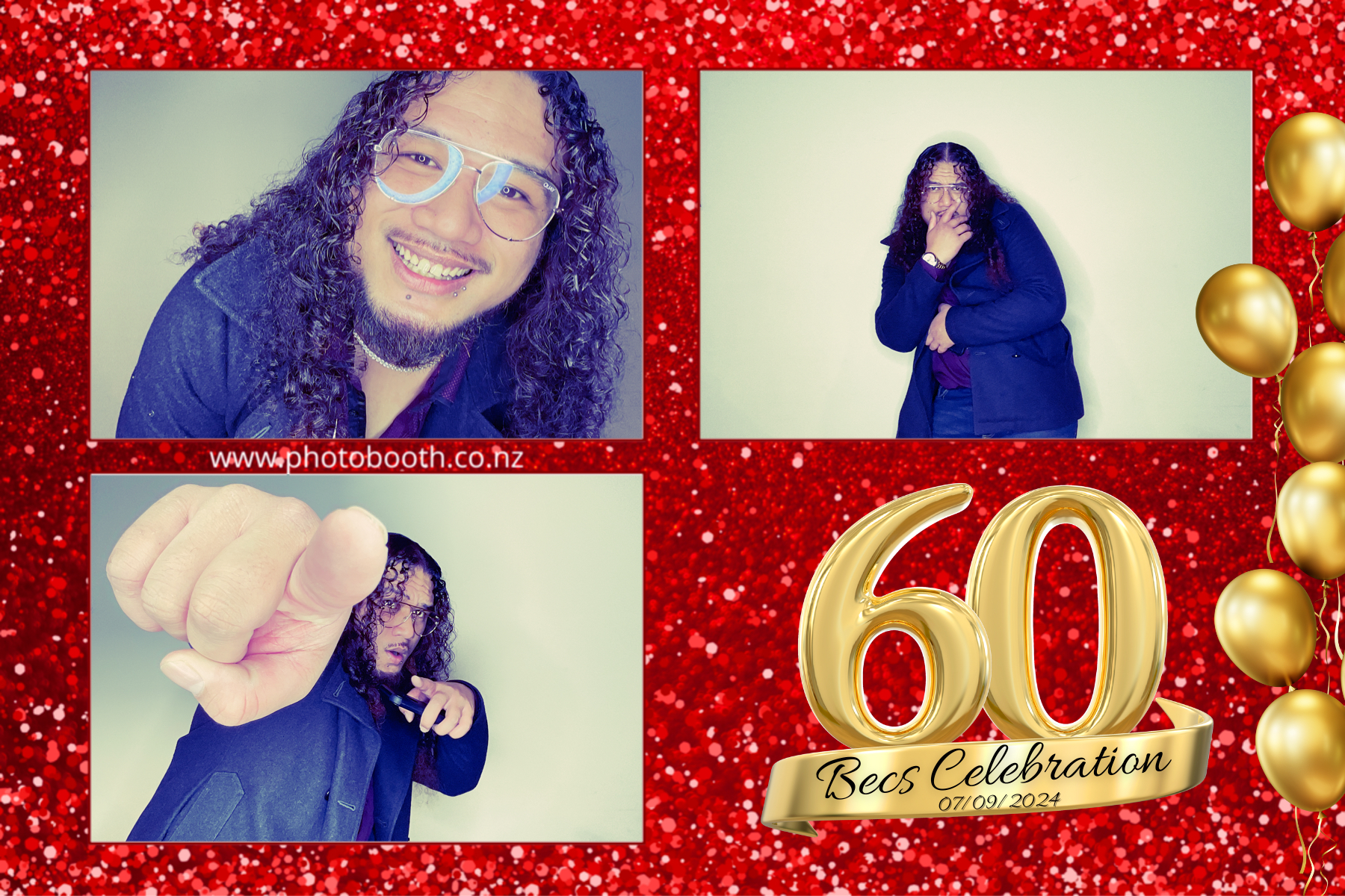 Rebecca's 60th | View more photos from the event at gallery.photobooth.co.nz/u/SelfieCentral/Rebeccas-60th
