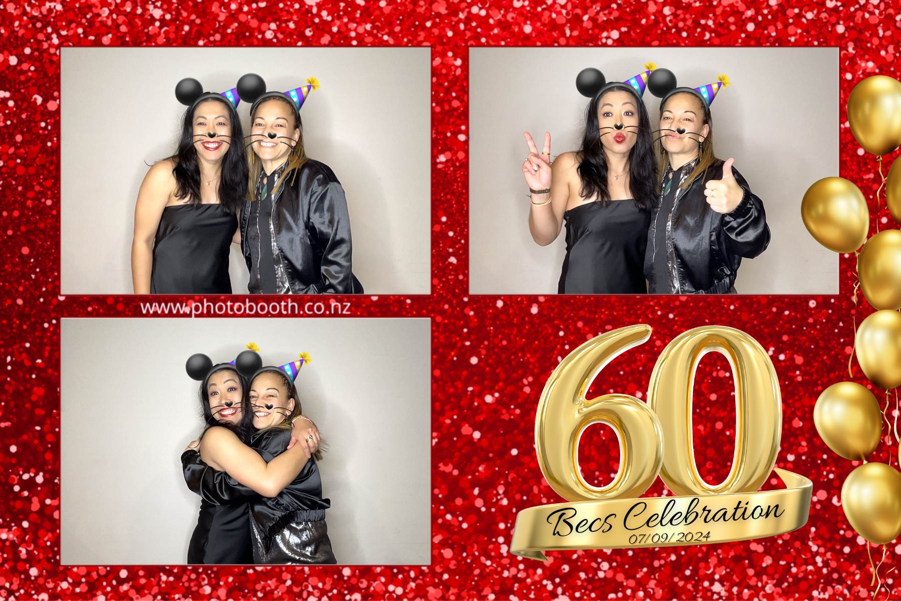 Rebecca's 60th | View more photos from the event at gallery.photobooth.co.nz/u/SelfieCentral/Rebeccas-60th