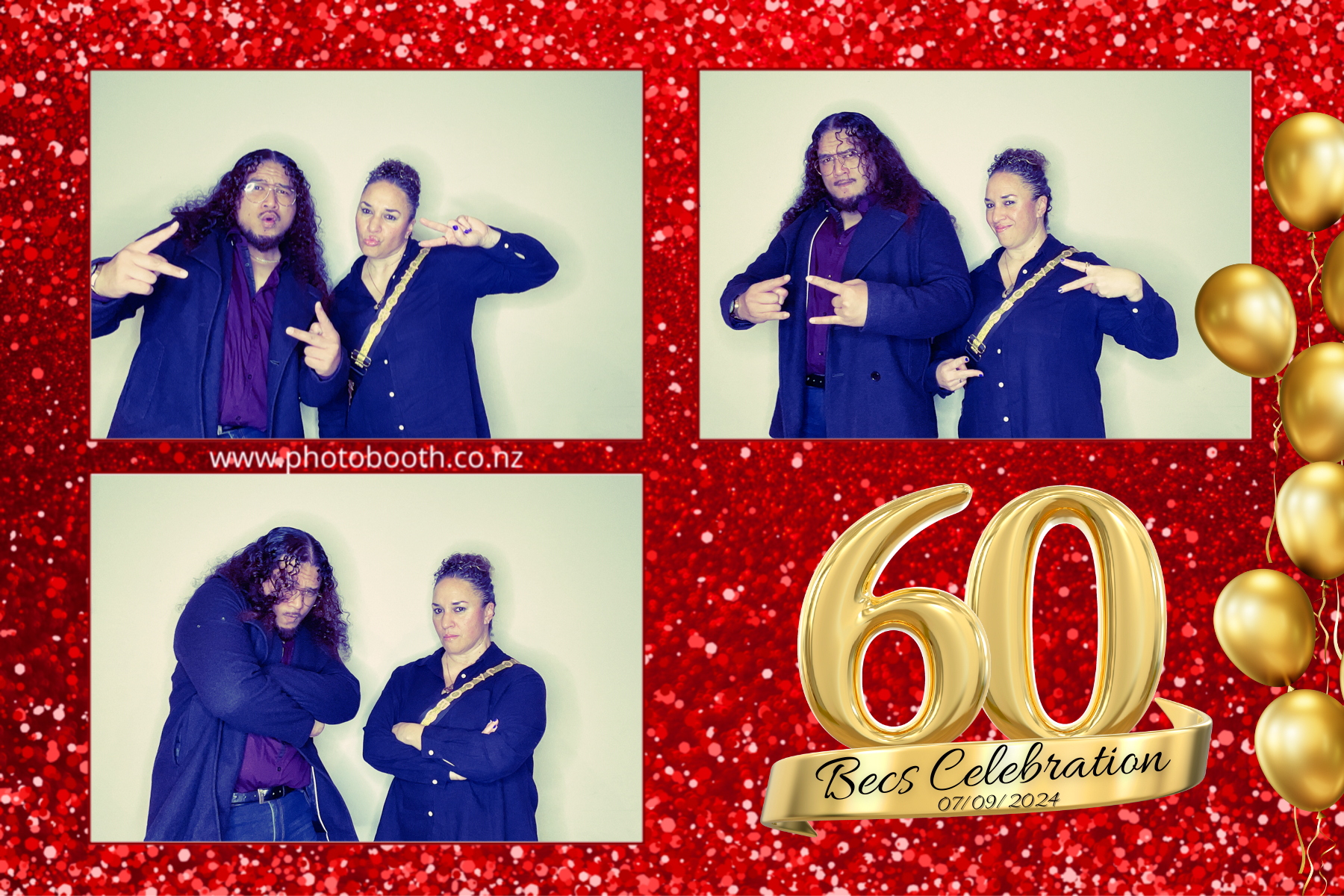 Rebecca's 60th | View more photos from the event at gallery.photobooth.co.nz/u/SelfieCentral/Rebeccas-60th