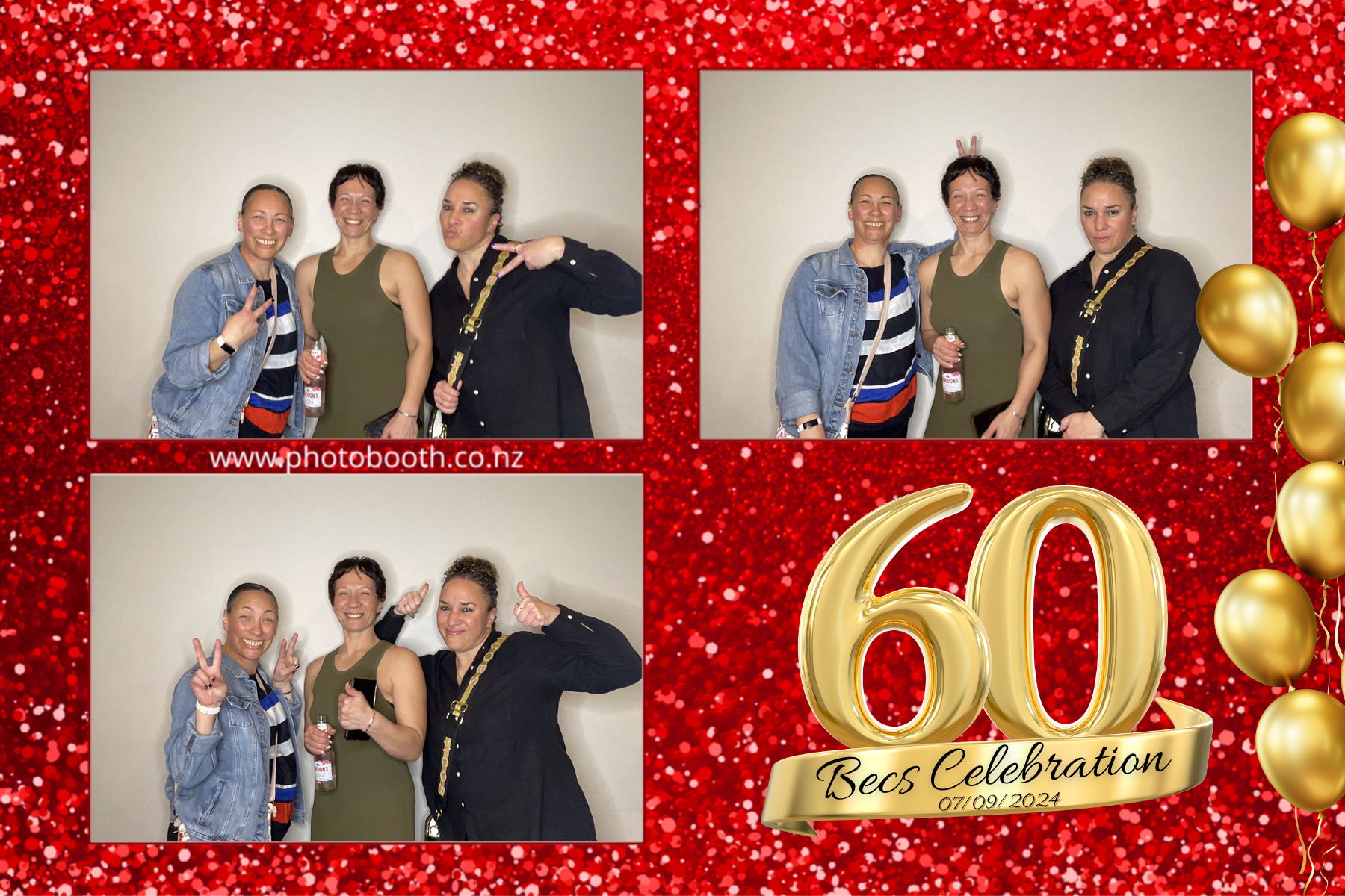Rebecca's 60th | View more photos from the event at gallery.photobooth.co.nz/u/SelfieCentral/Rebeccas-60th