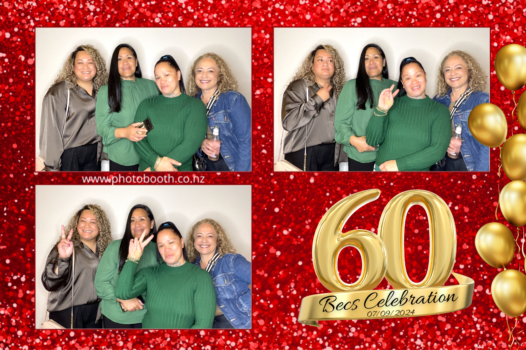 Rebecca's 60th | View more photos from the event at gallery.photobooth.co.nz/u/SelfieCentral/Rebeccas-60th