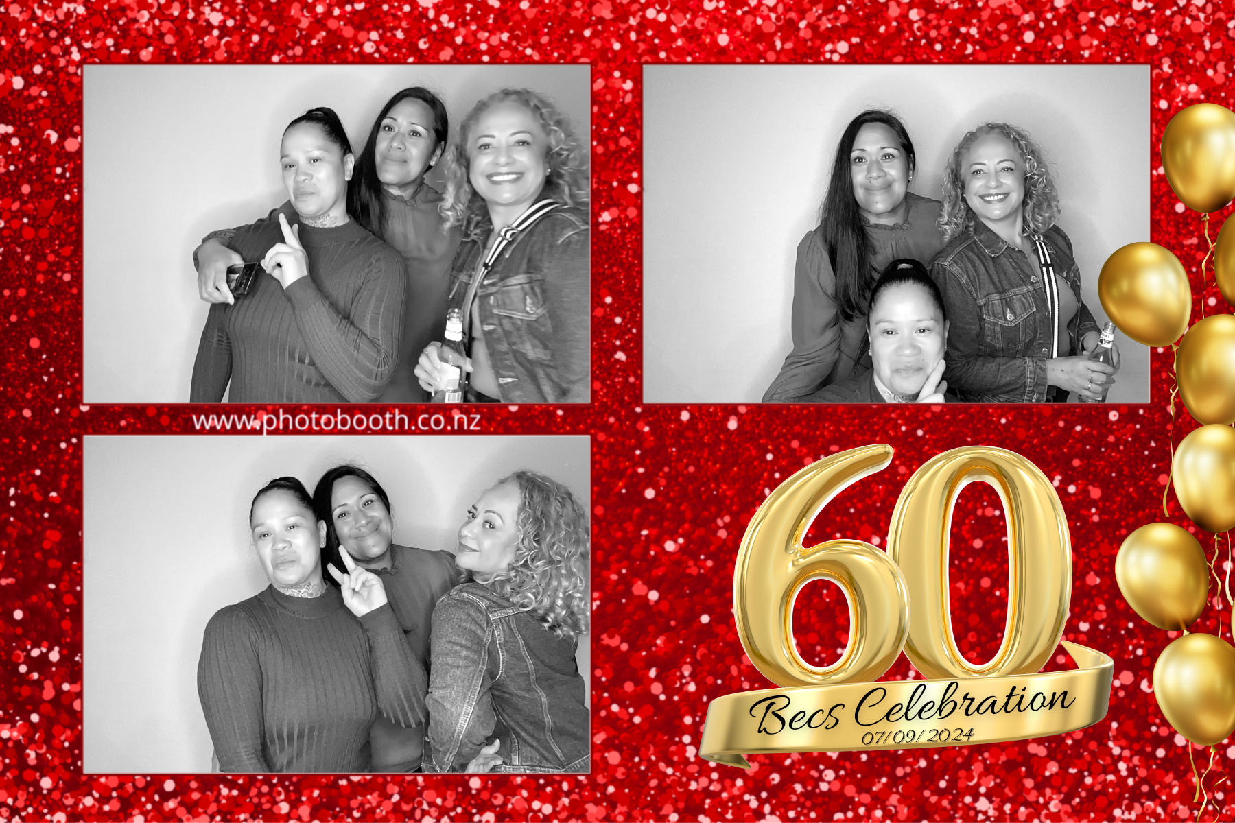 Rebecca's 60th | View more photos from the event at gallery.photobooth.co.nz/u/SelfieCentral/Rebeccas-60th