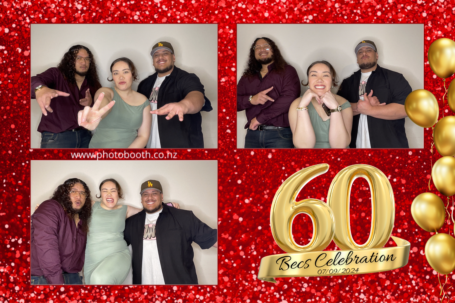 Rebecca's 60th | View more photos from the event at gallery.photobooth.co.nz/u/SelfieCentral/Rebeccas-60th