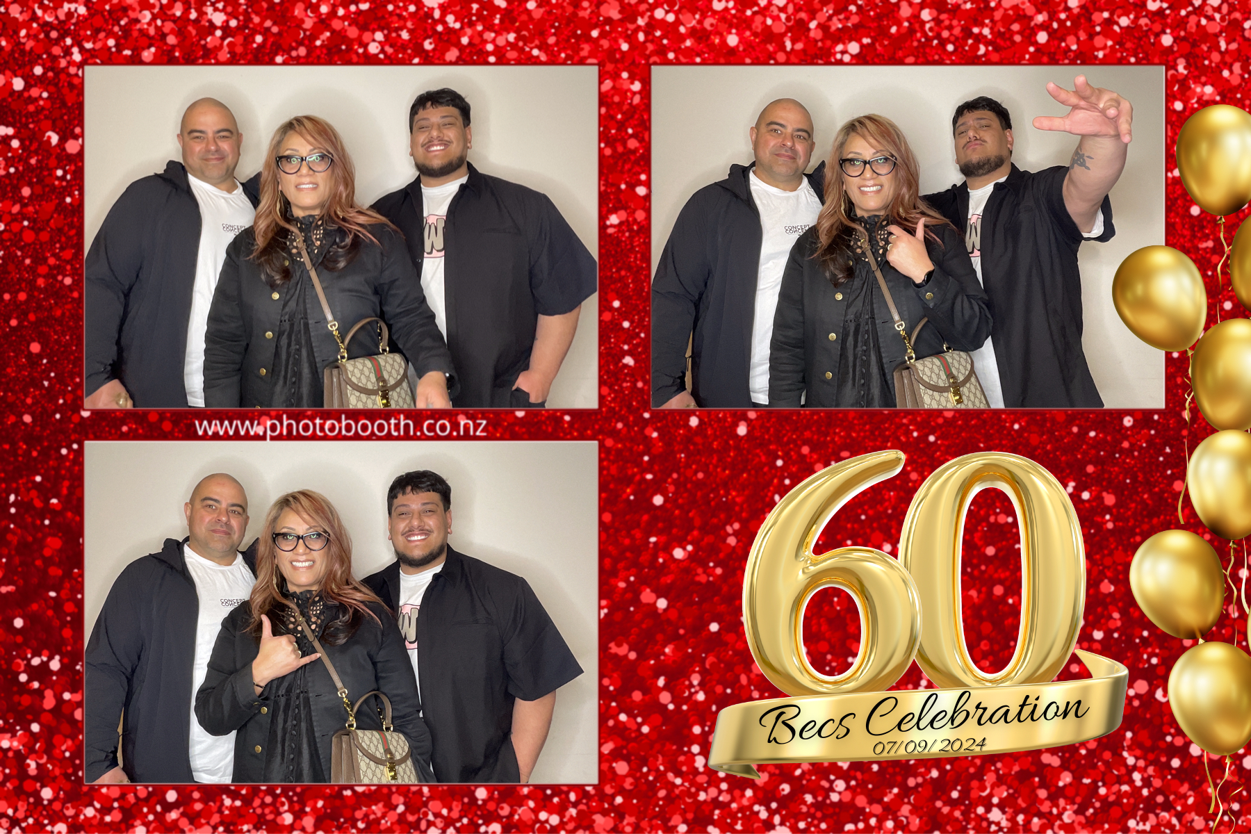 Rebecca's 60th | View more photos from the event at gallery.photobooth.co.nz/u/SelfieCentral/Rebeccas-60th