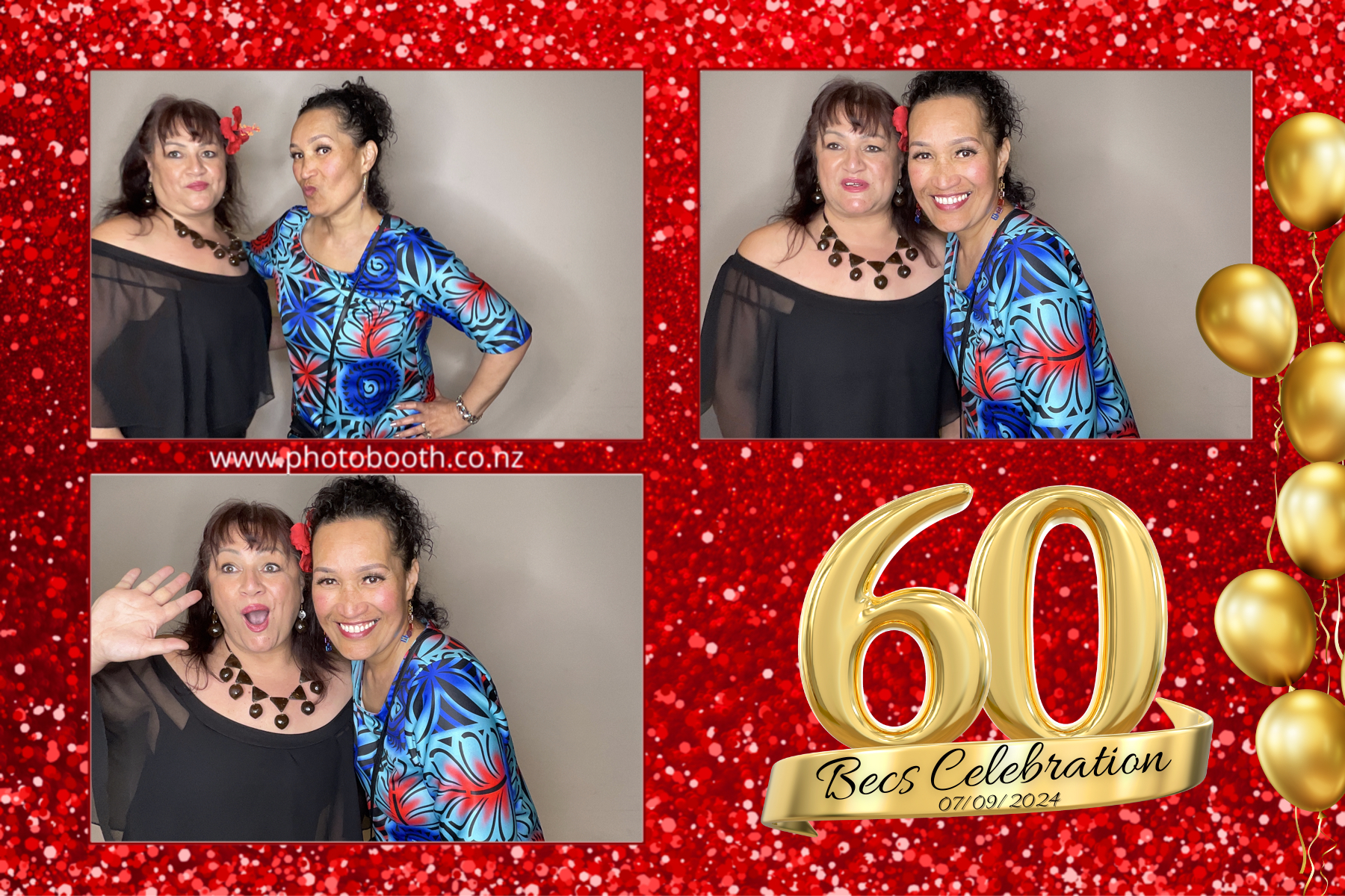 Rebecca's 60th | View more photos from the event at gallery.photobooth.co.nz/u/SelfieCentral/Rebeccas-60th
