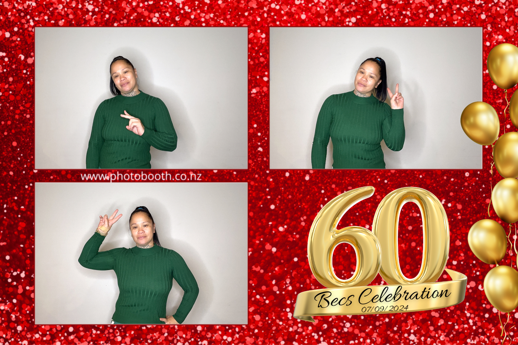 Rebecca's 60th | View more photos from the event at gallery.photobooth.co.nz/u/SelfieCentral/Rebeccas-60th