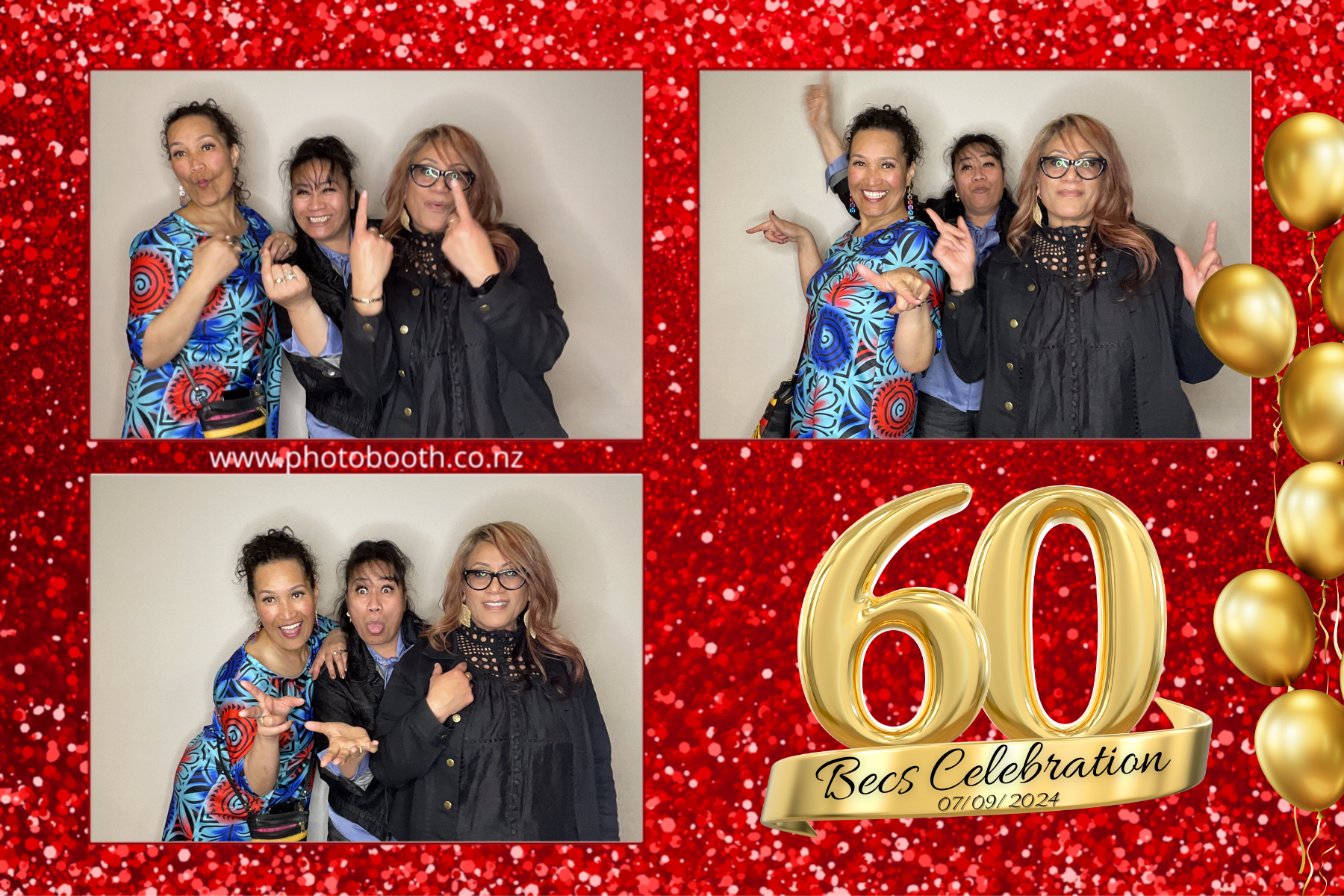 Rebecca's 60th | View more photos from the event at gallery.photobooth.co.nz/u/SelfieCentral/Rebeccas-60th