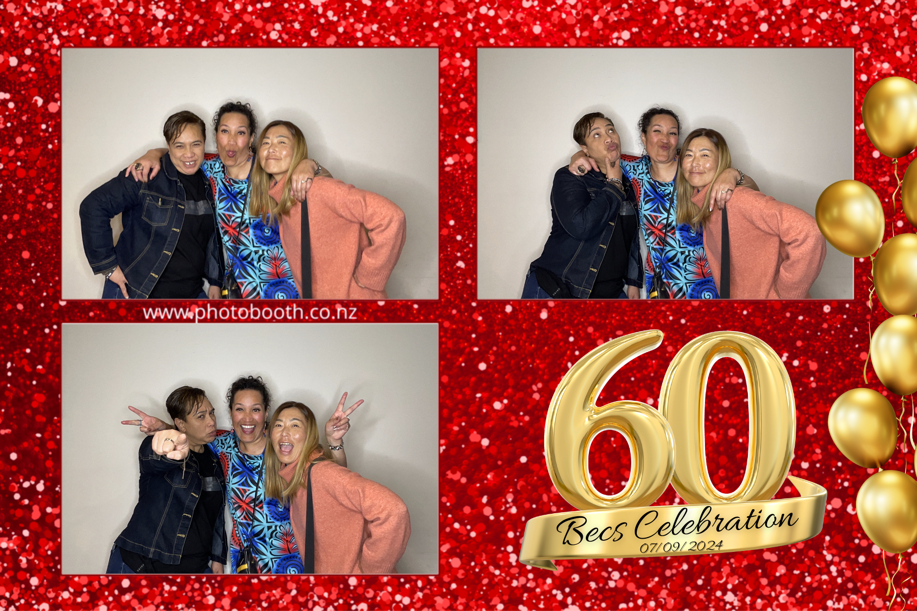 Rebecca's 60th | View more photos from the event at gallery.photobooth.co.nz/u/SelfieCentral/Rebeccas-60th