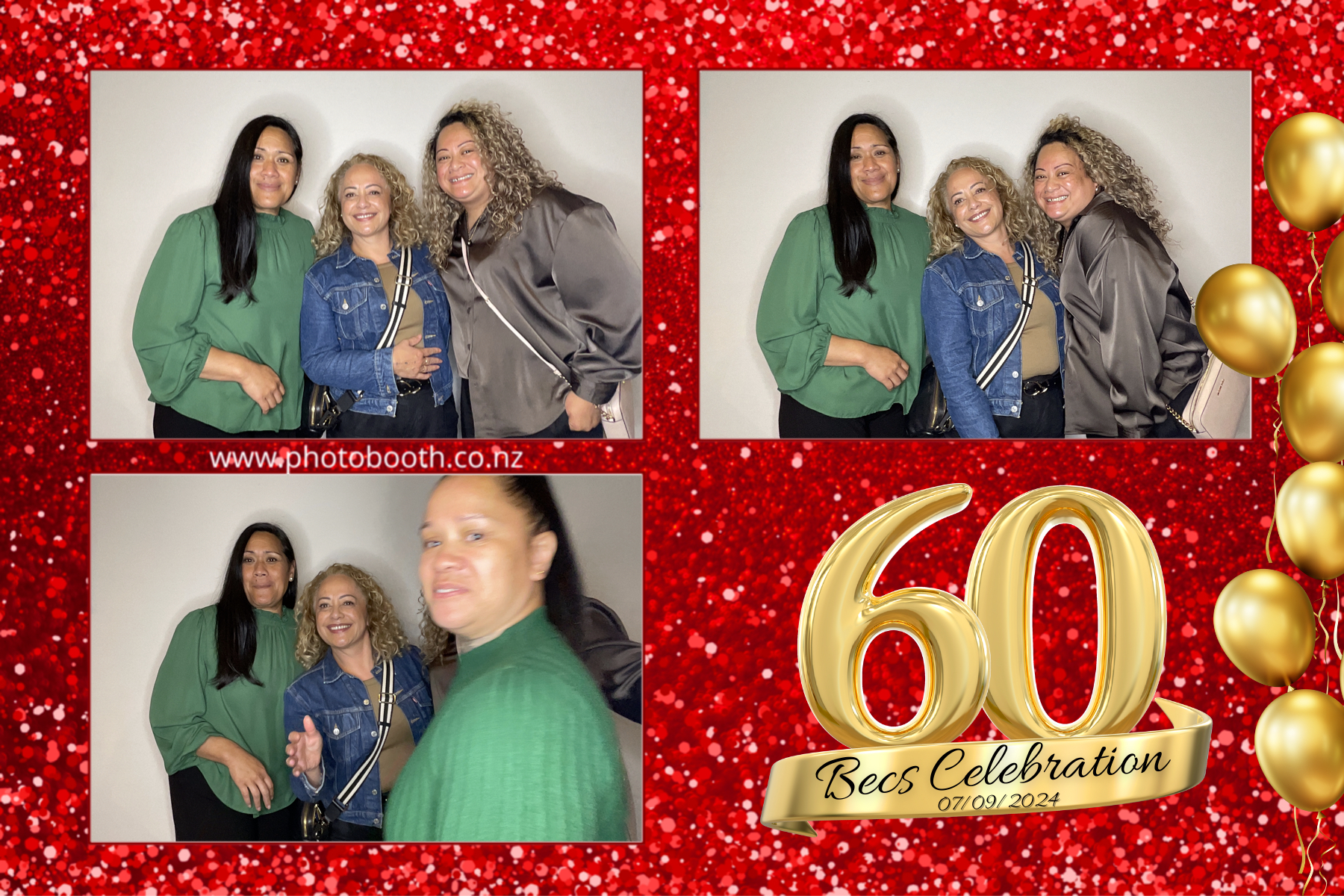 Rebecca's 60th | View more photos from the event at gallery.photobooth.co.nz/u/SelfieCentral/Rebeccas-60th