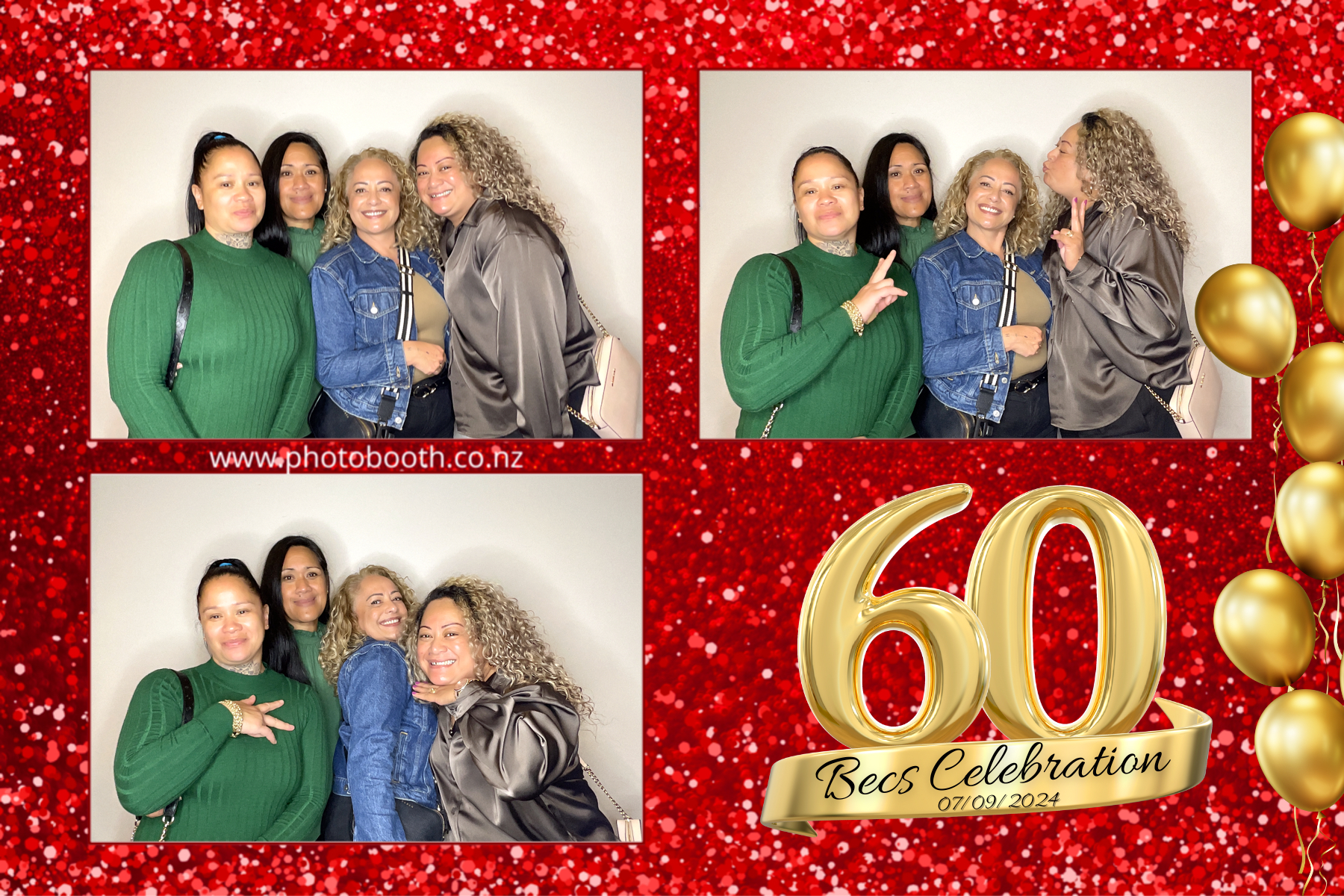 Rebecca's 60th | View more photos from the event at gallery.photobooth.co.nz/u/SelfieCentral/Rebeccas-60th