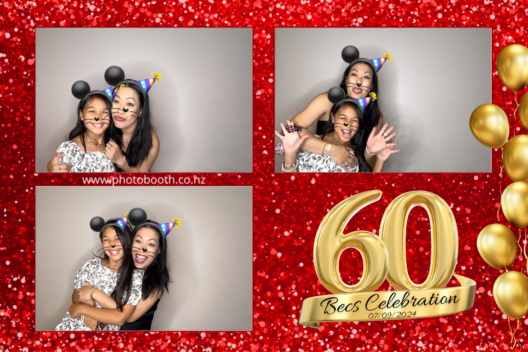 Rebecca's 60th | View more photos from the event at gallery.photobooth.co.nz/u/SelfieCentral/Rebeccas-60th