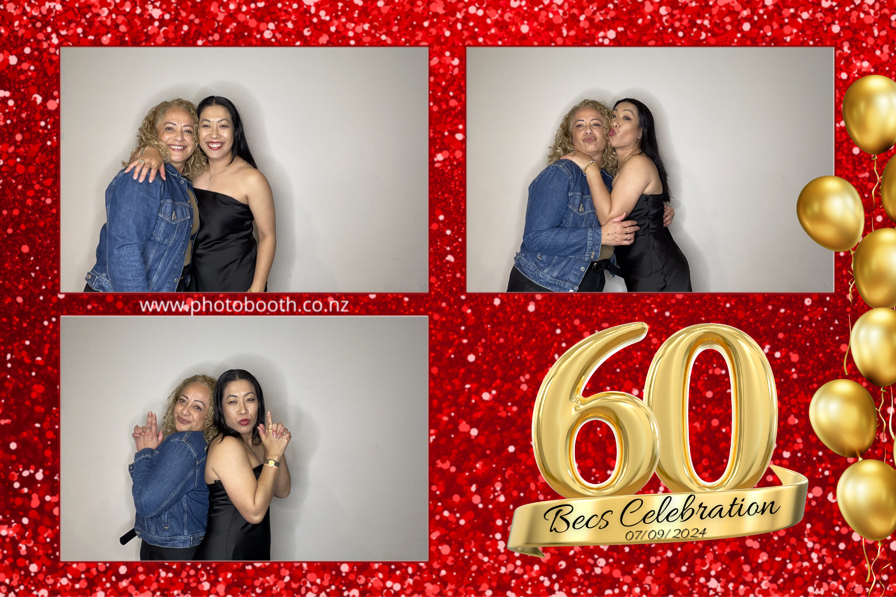 Rebecca's 60th | View more photos from the event at gallery.photobooth.co.nz/u/SelfieCentral/Rebeccas-60th