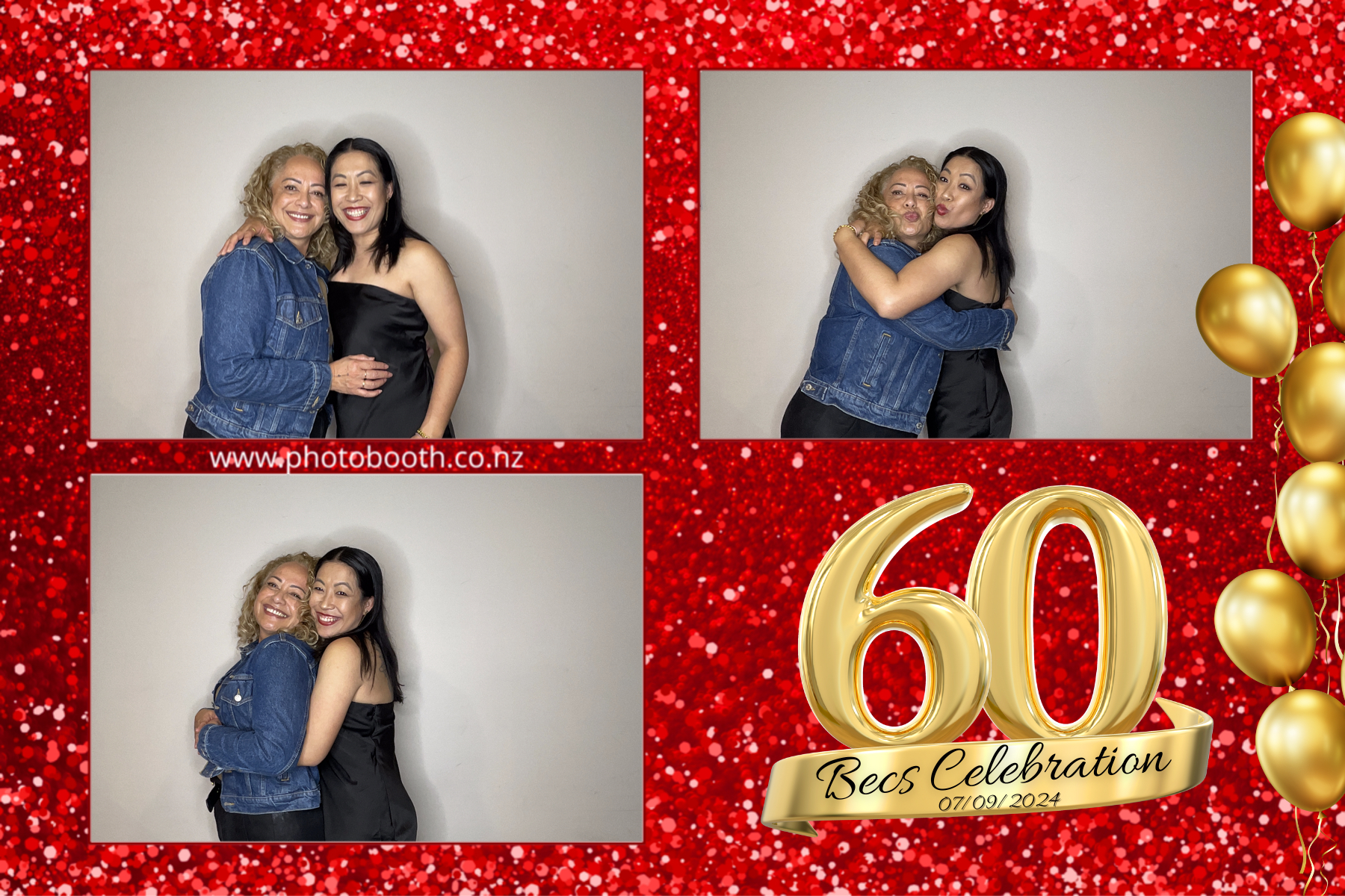 Rebecca's 60th | View more photos from the event at gallery.photobooth.co.nz/u/SelfieCentral/Rebeccas-60th