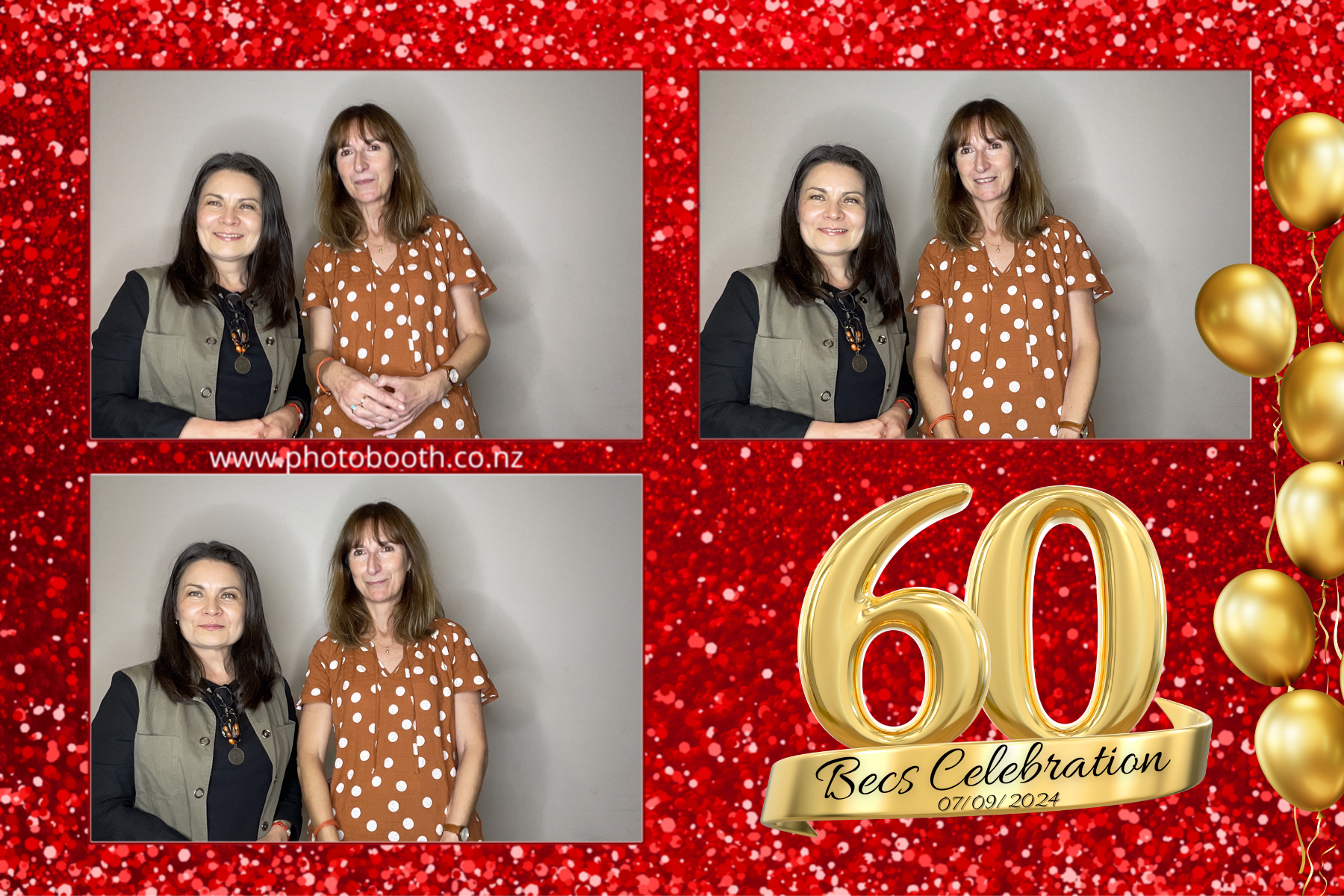 Rebecca's 60th | View more photos from the event at gallery.photobooth.co.nz/u/SelfieCentral/Rebeccas-60th