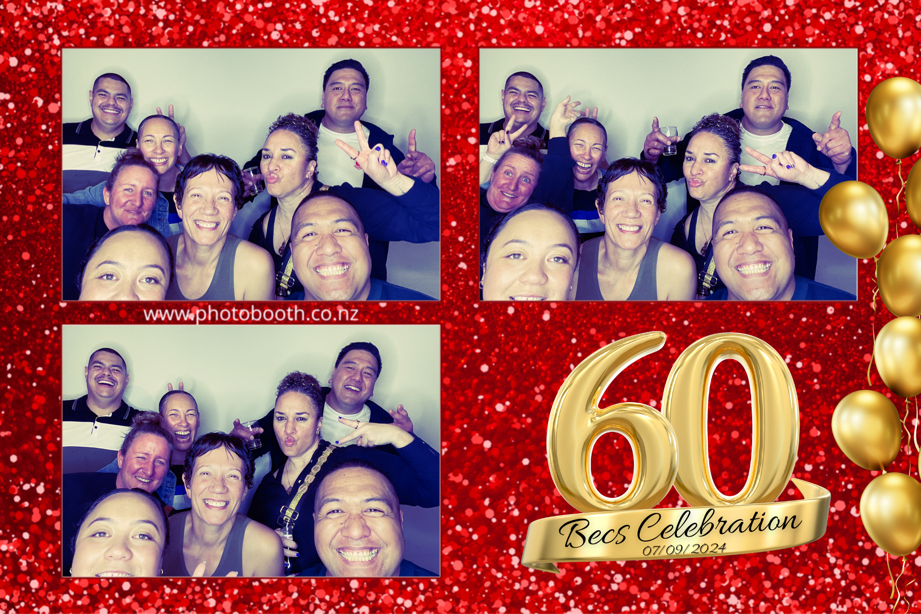 Rebecca's 60th | View more photos from the event at gallery.photobooth.co.nz/u/SelfieCentral/Rebeccas-60th