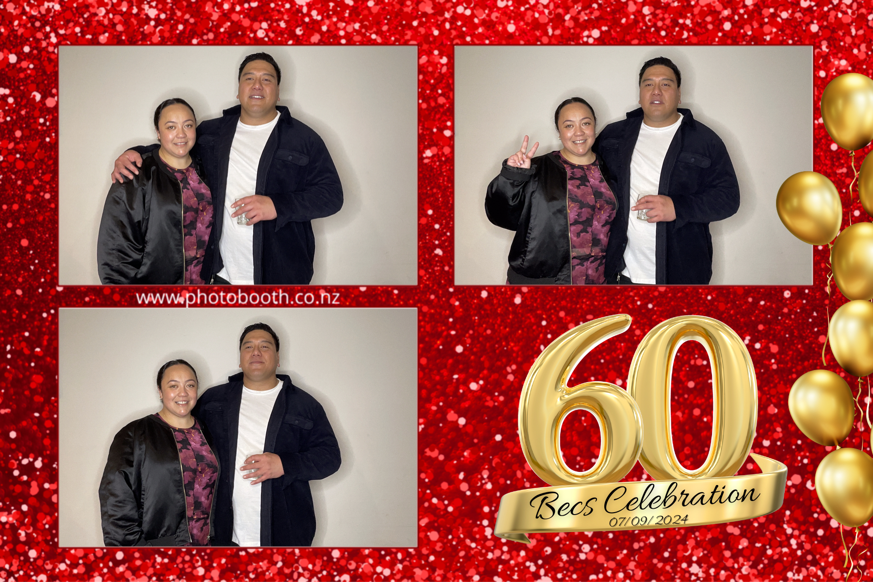 Rebecca's 60th | View more photos from the event at gallery.photobooth.co.nz/u/SelfieCentral/Rebeccas-60th