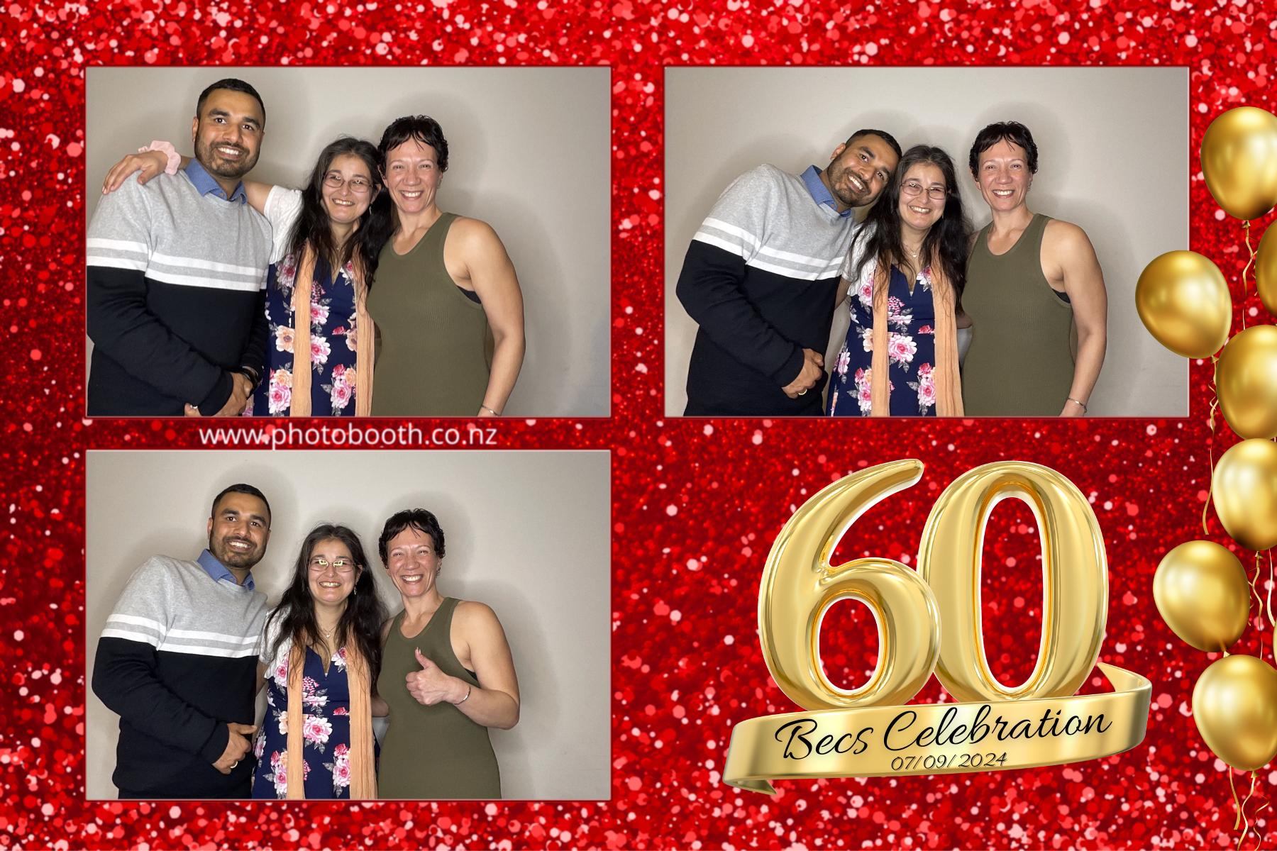 Rebecca's 60th | View more photos from the event at gallery.photobooth.co.nz/u/SelfieCentral/Rebeccas-60th
