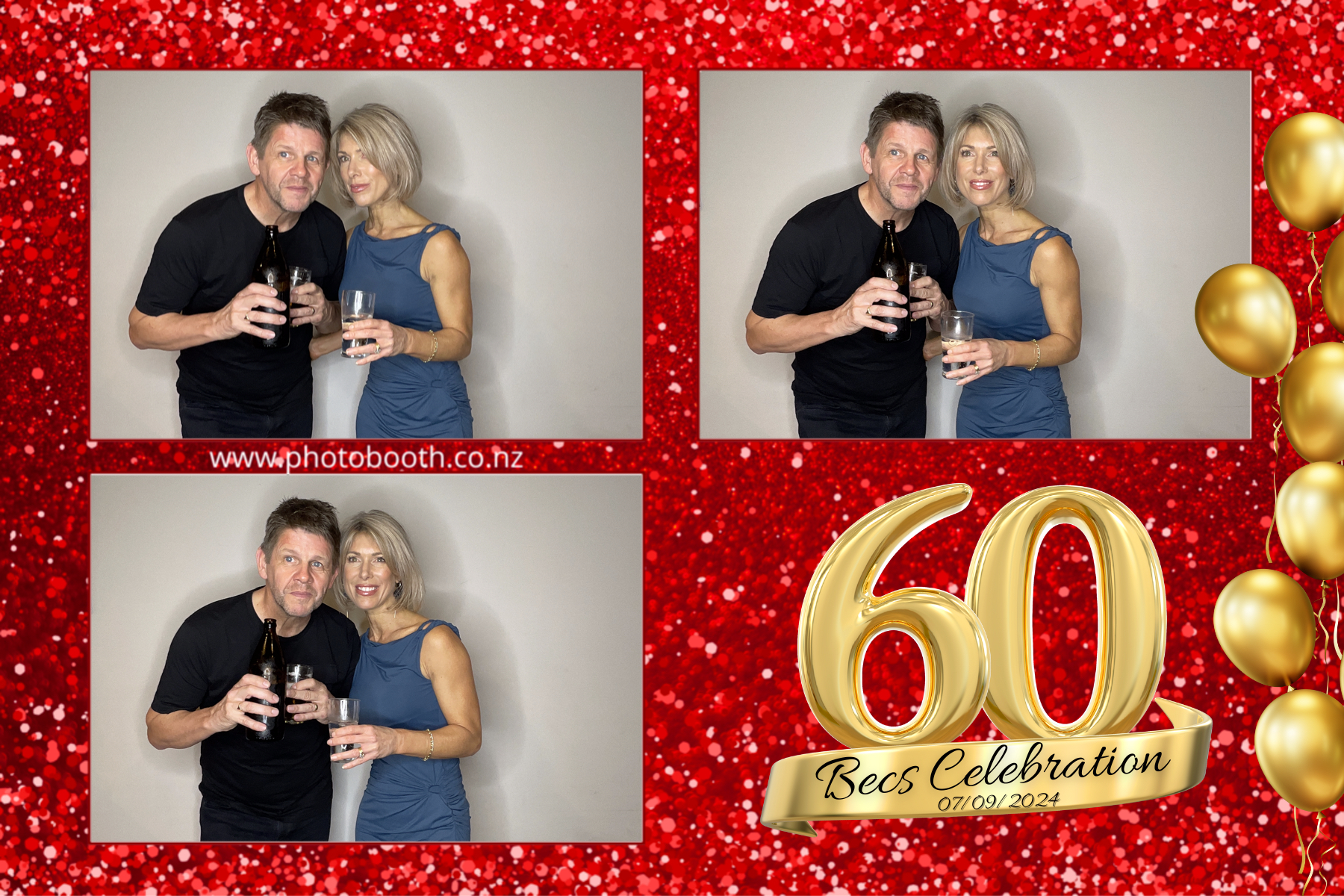 Rebecca's 60th | View more photos from the event at gallery.photobooth.co.nz/u/SelfieCentral/Rebeccas-60th