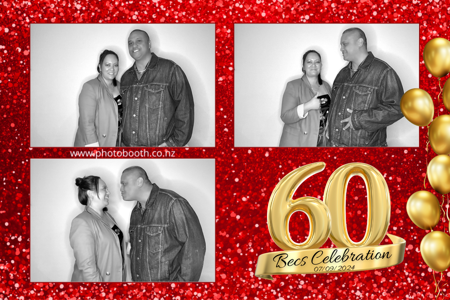 Rebecca's 60th | View more photos from the event at gallery.photobooth.co.nz/u/SelfieCentral/Rebeccas-60th