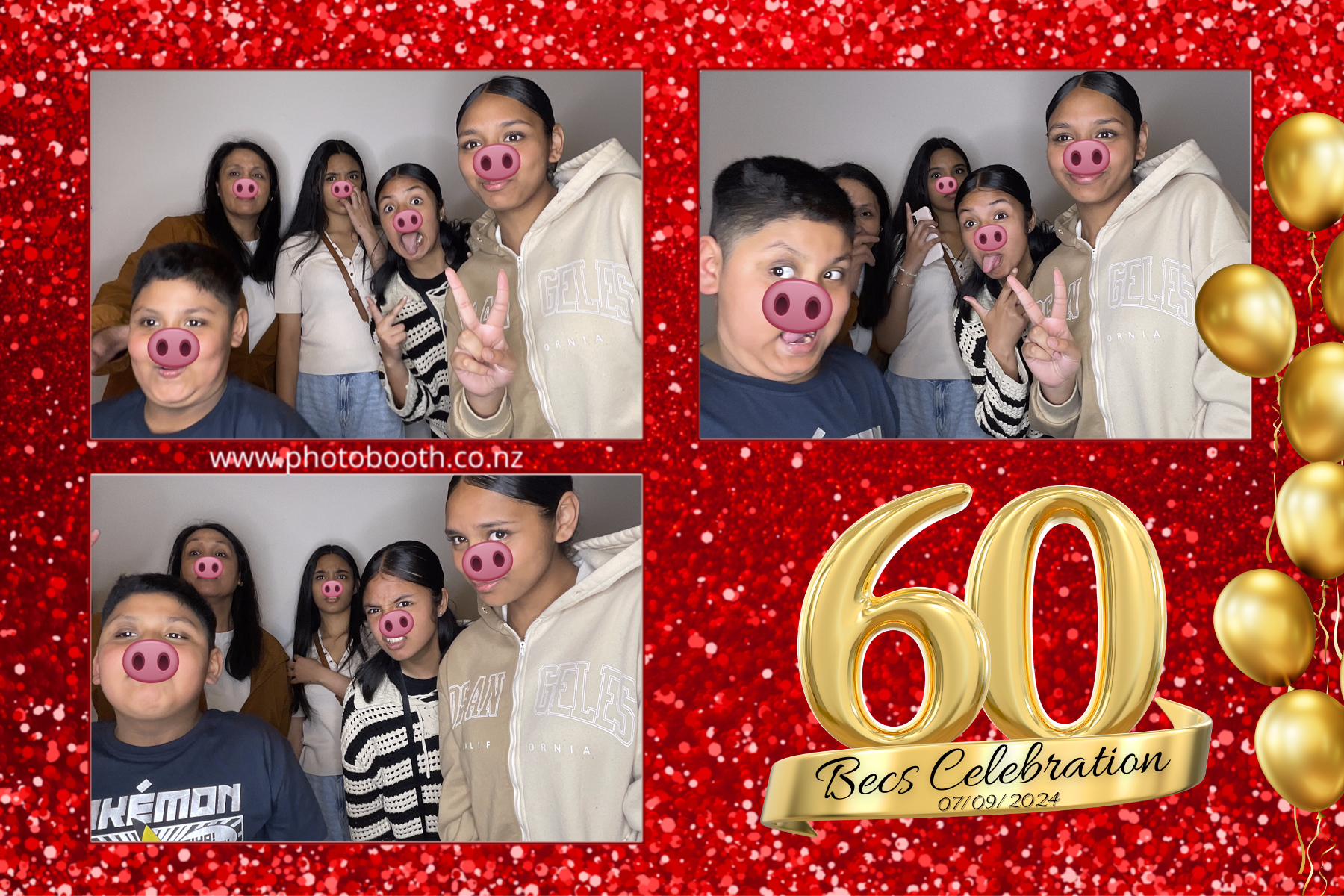 Rebecca's 60th | View more photos from the event at gallery.photobooth.co.nz/u/SelfieCentral/Rebeccas-60th